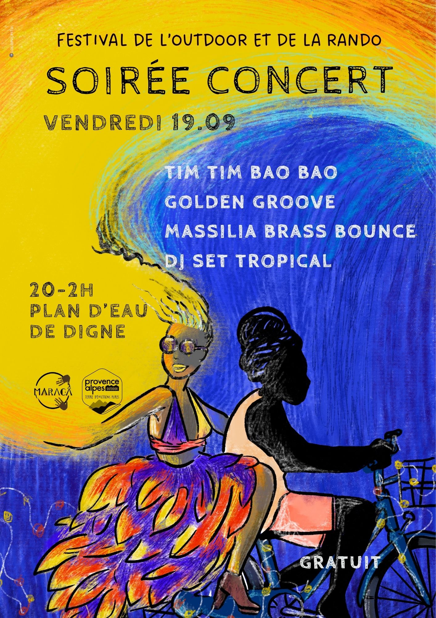 Festival de l'Outdoor 2025 : Grande soire concert