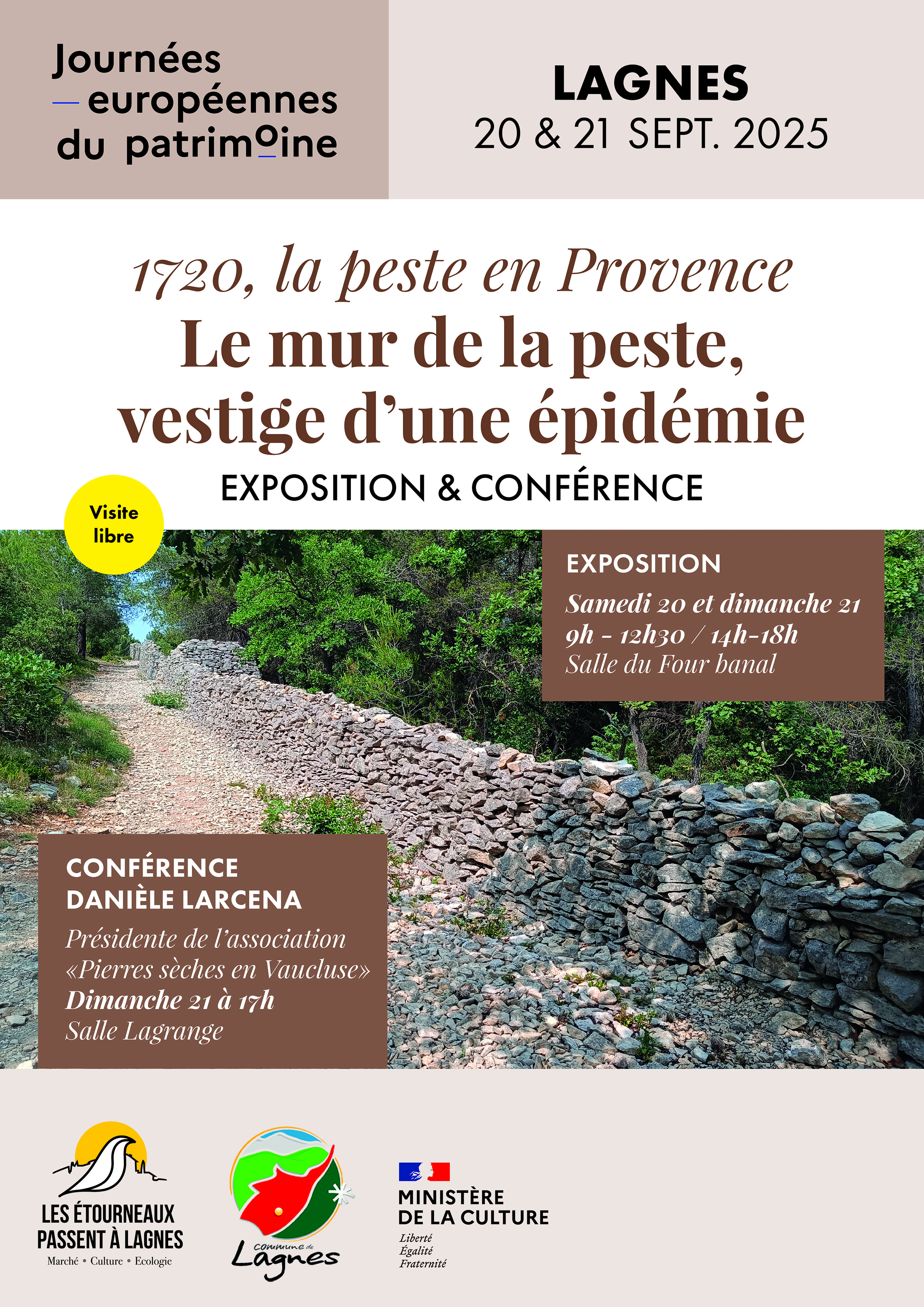 1720, la peste en Provence - Exposition