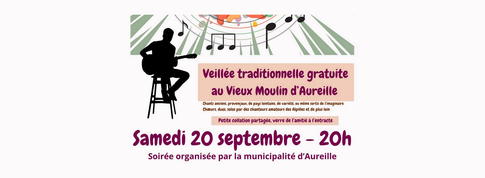 Veille traditionnelle au Vieux Moulin d'Aureille