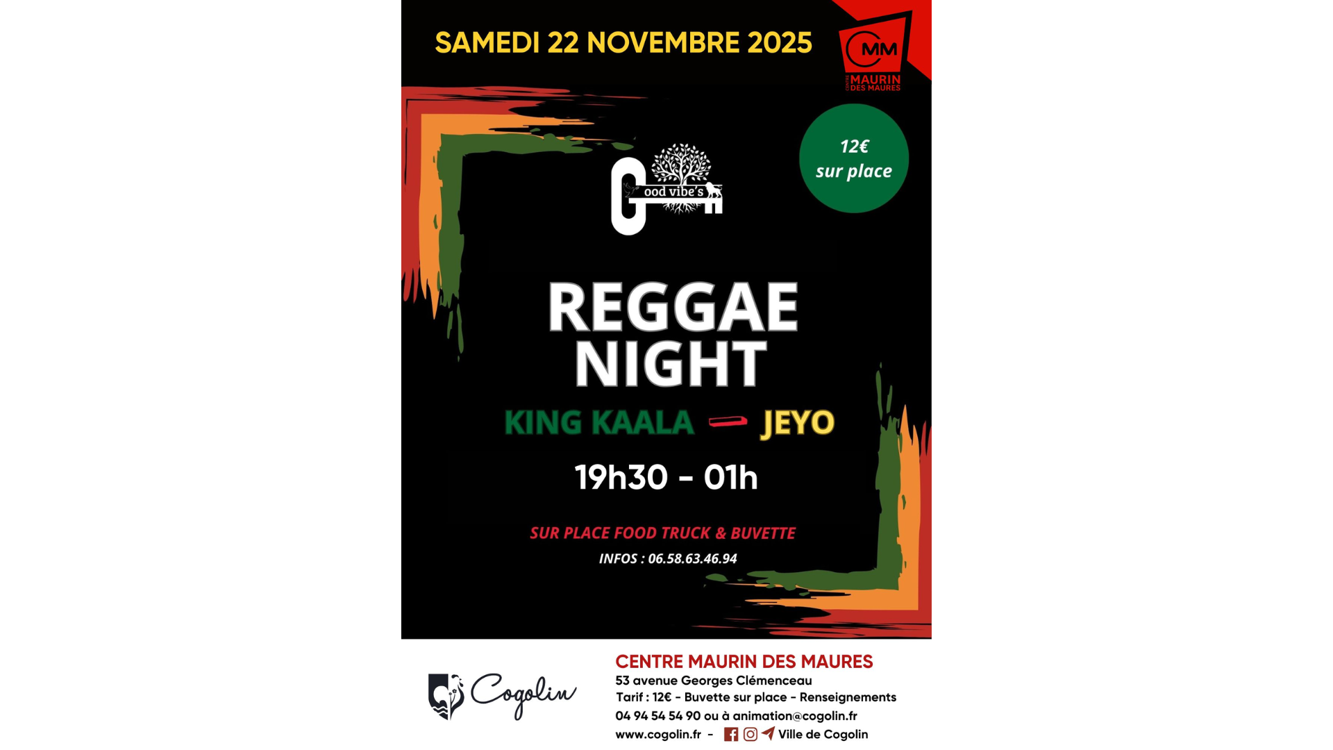 Reggae night
