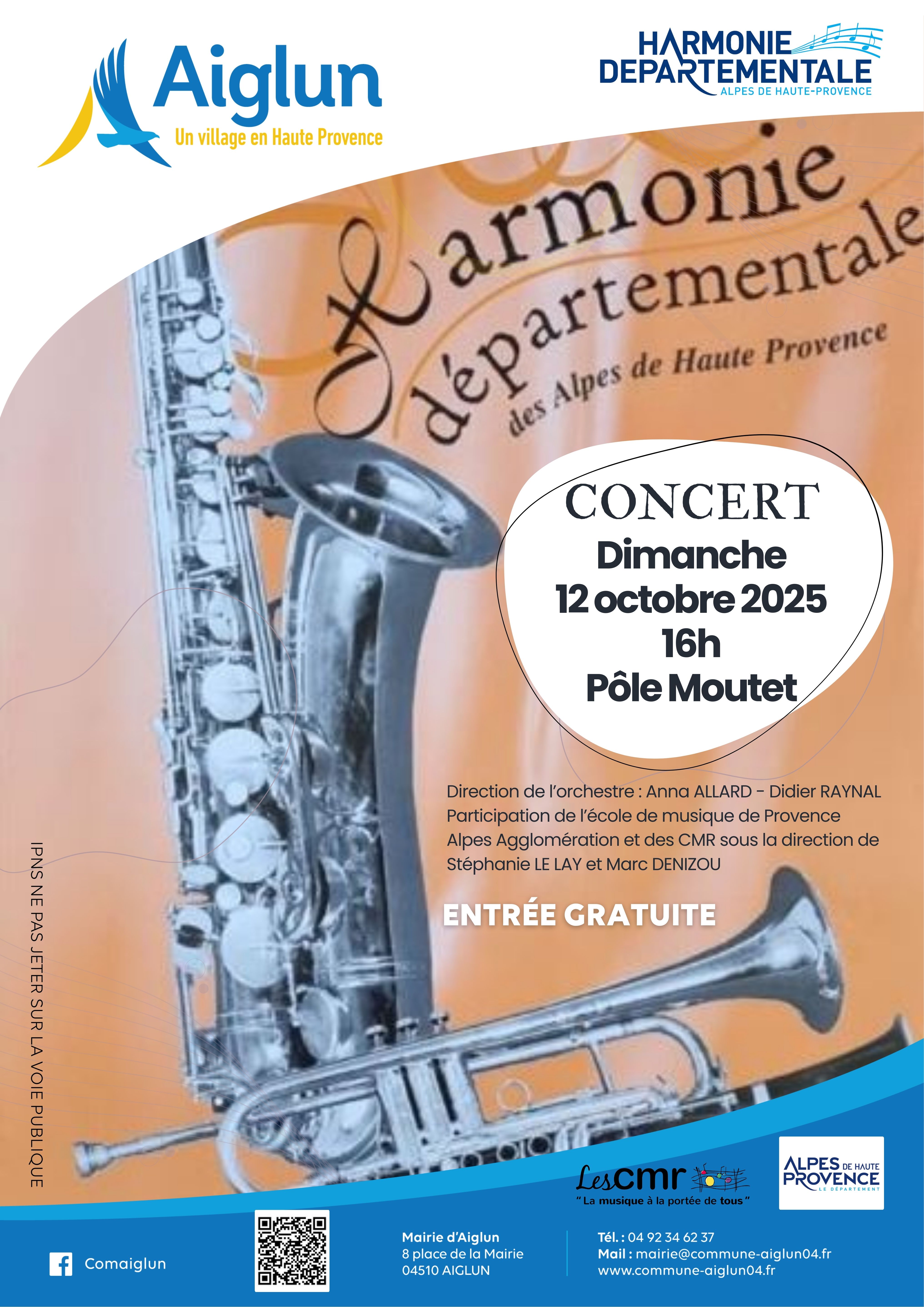 Concert Harmonie Dpartementale 04