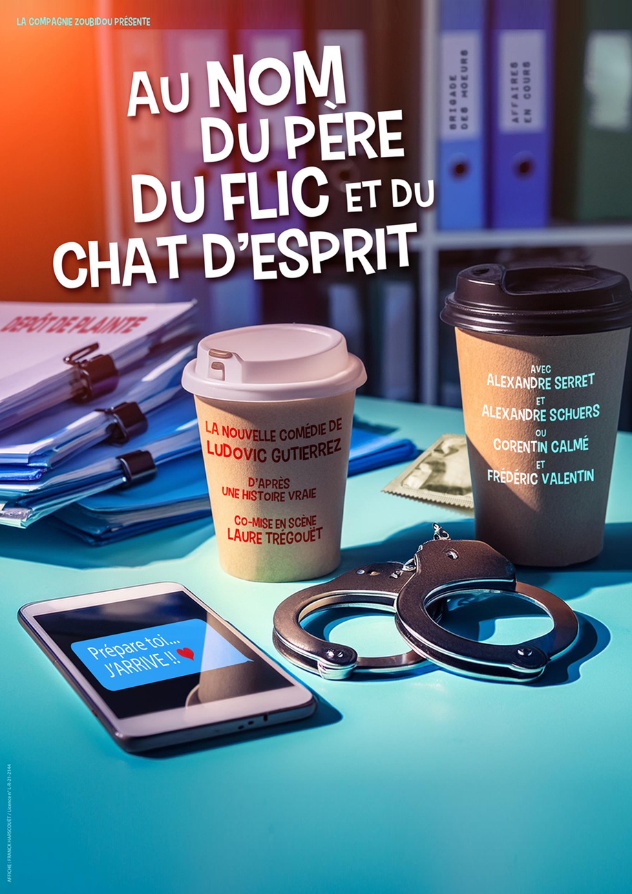 Au nom du pre, du flic et du chat d'esprit