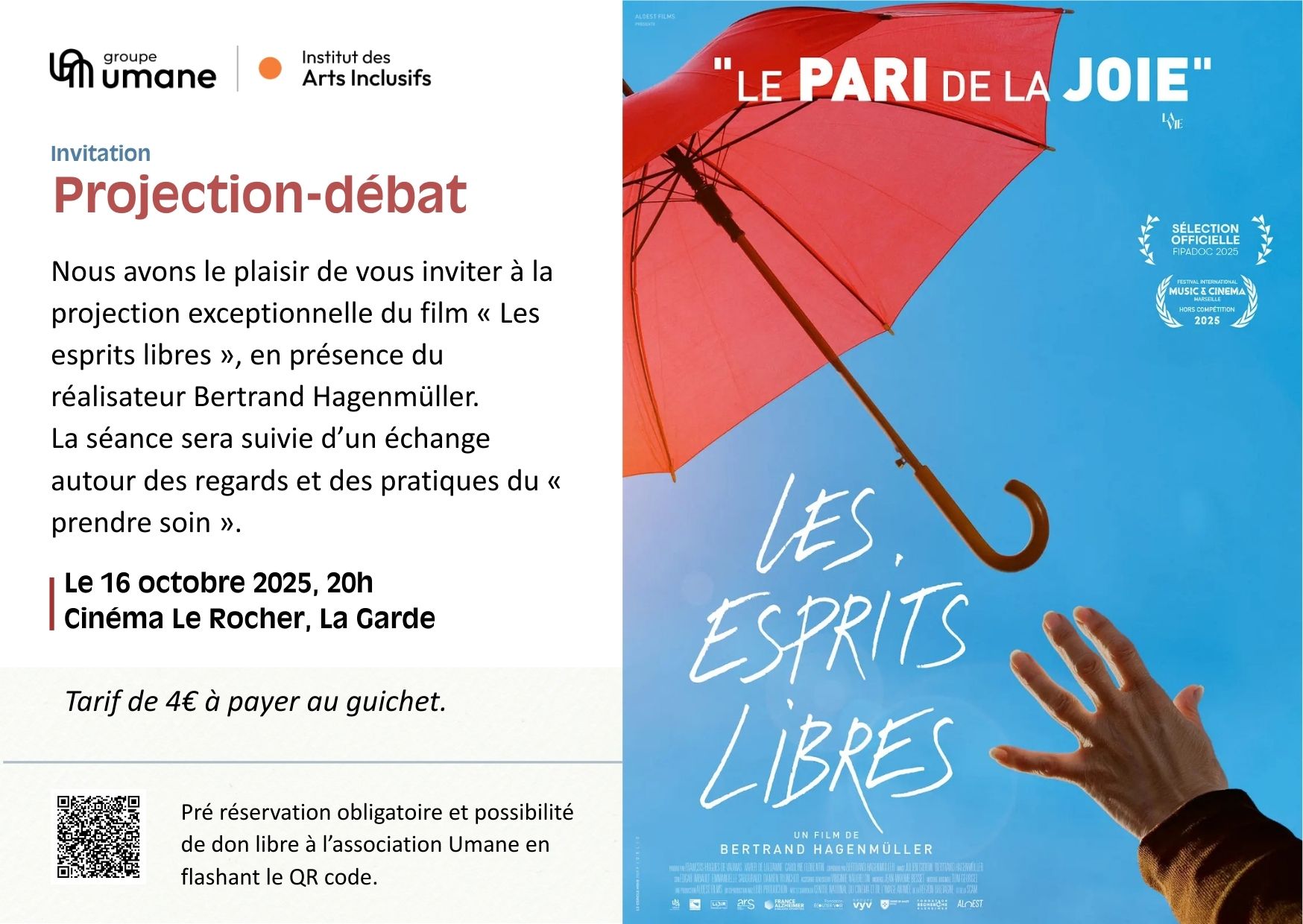 Cinma - Les Esprits Libres