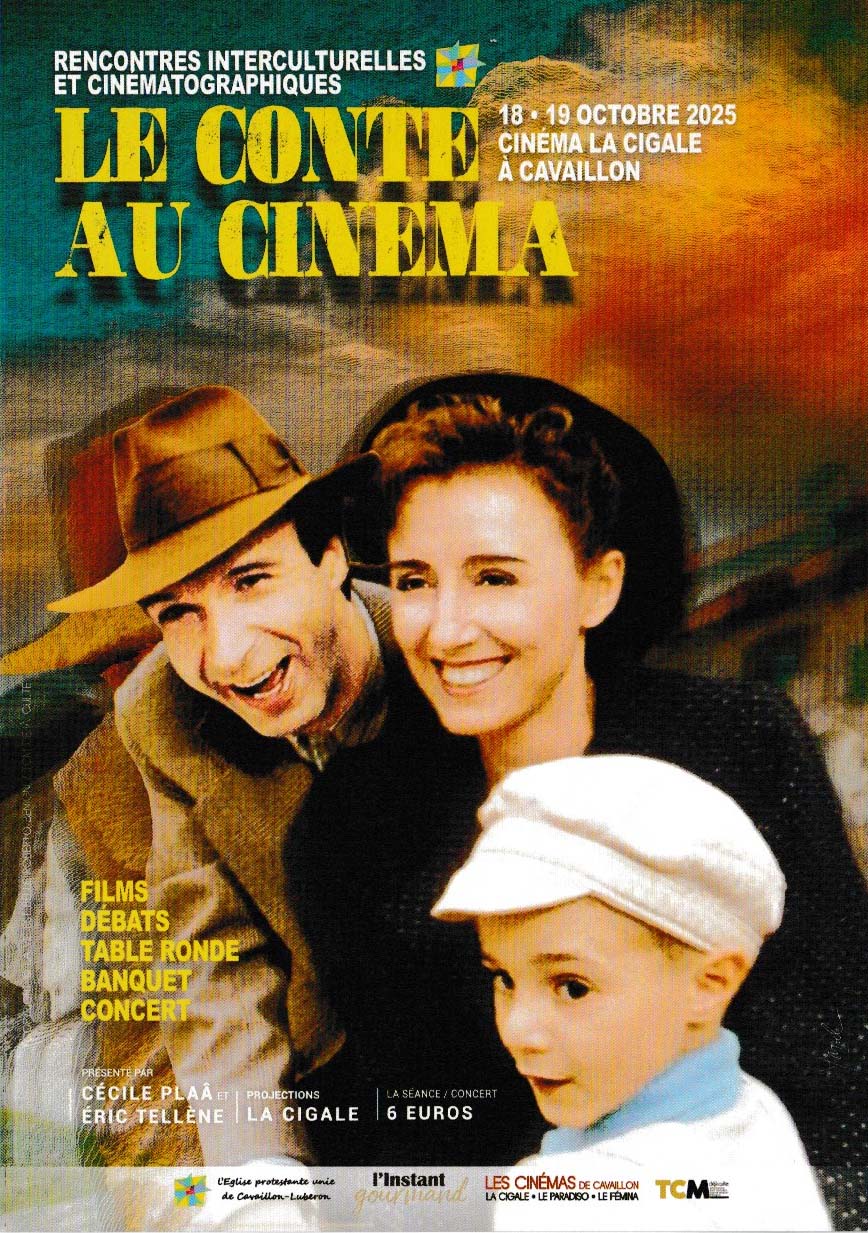 Le Conte au Cinma