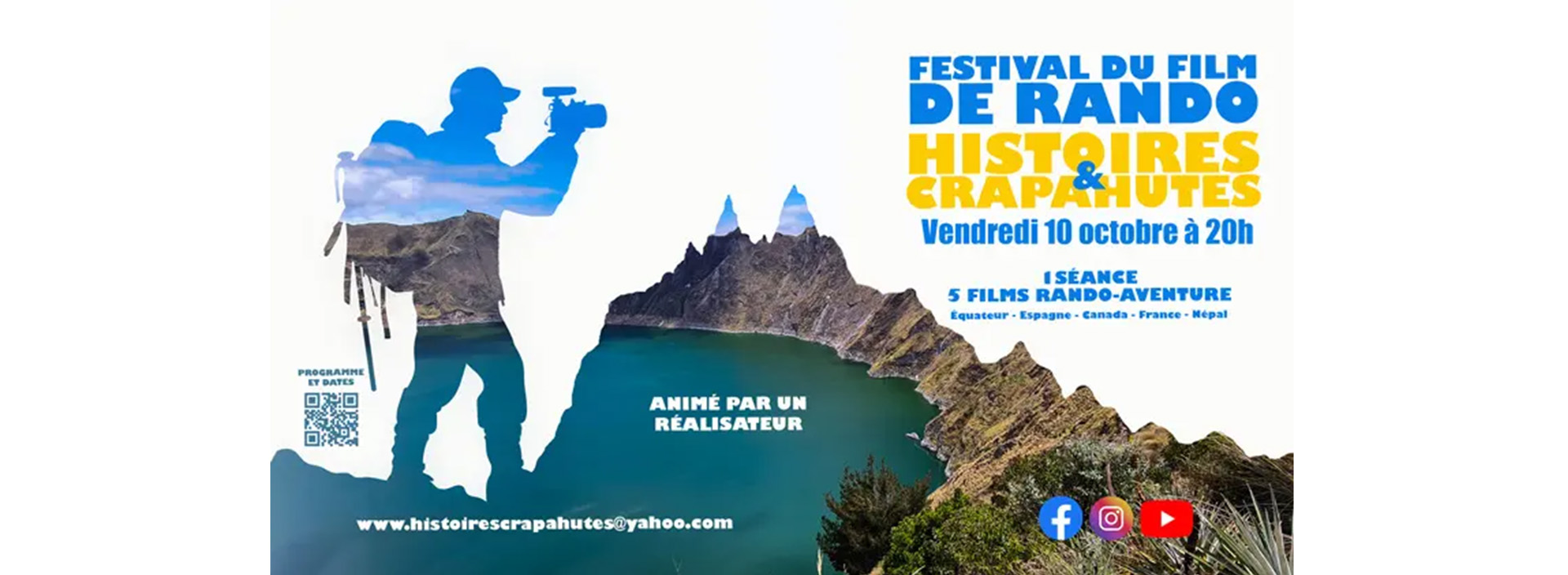Festival du film de rando  Saint-Rmy-de-Provence