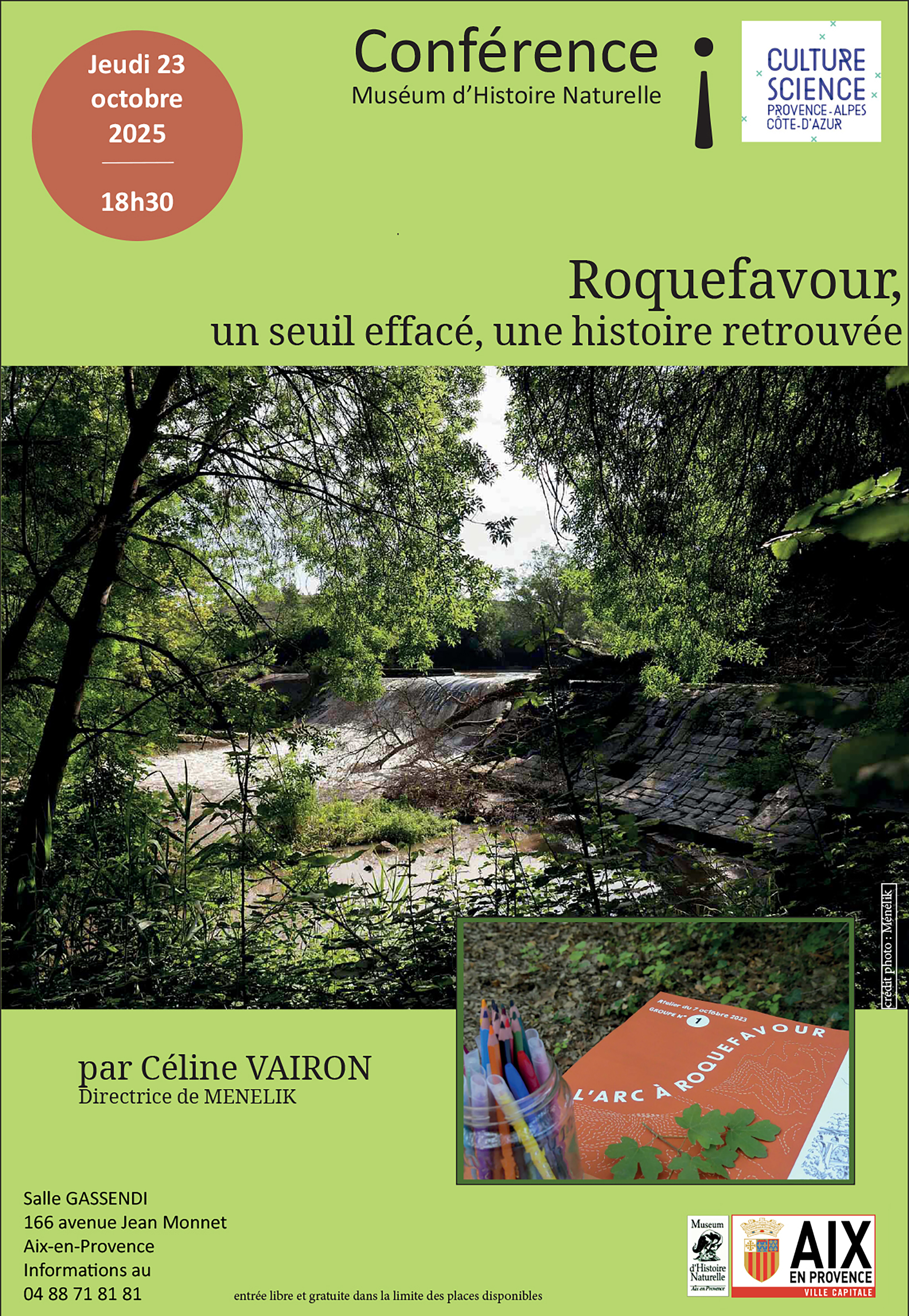 Roquefavour, un seuil effac, une histoire retrouve
