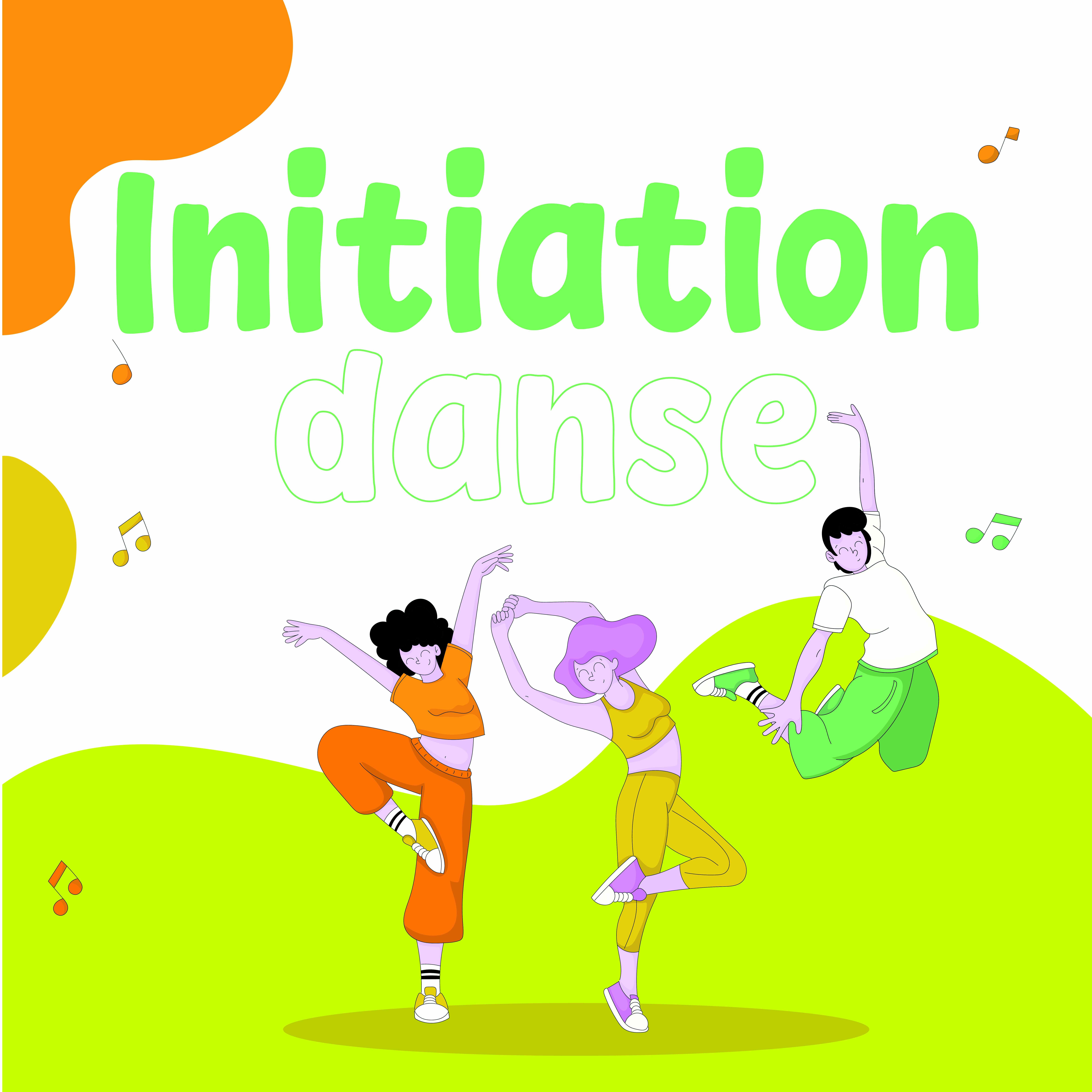 Initiation danse