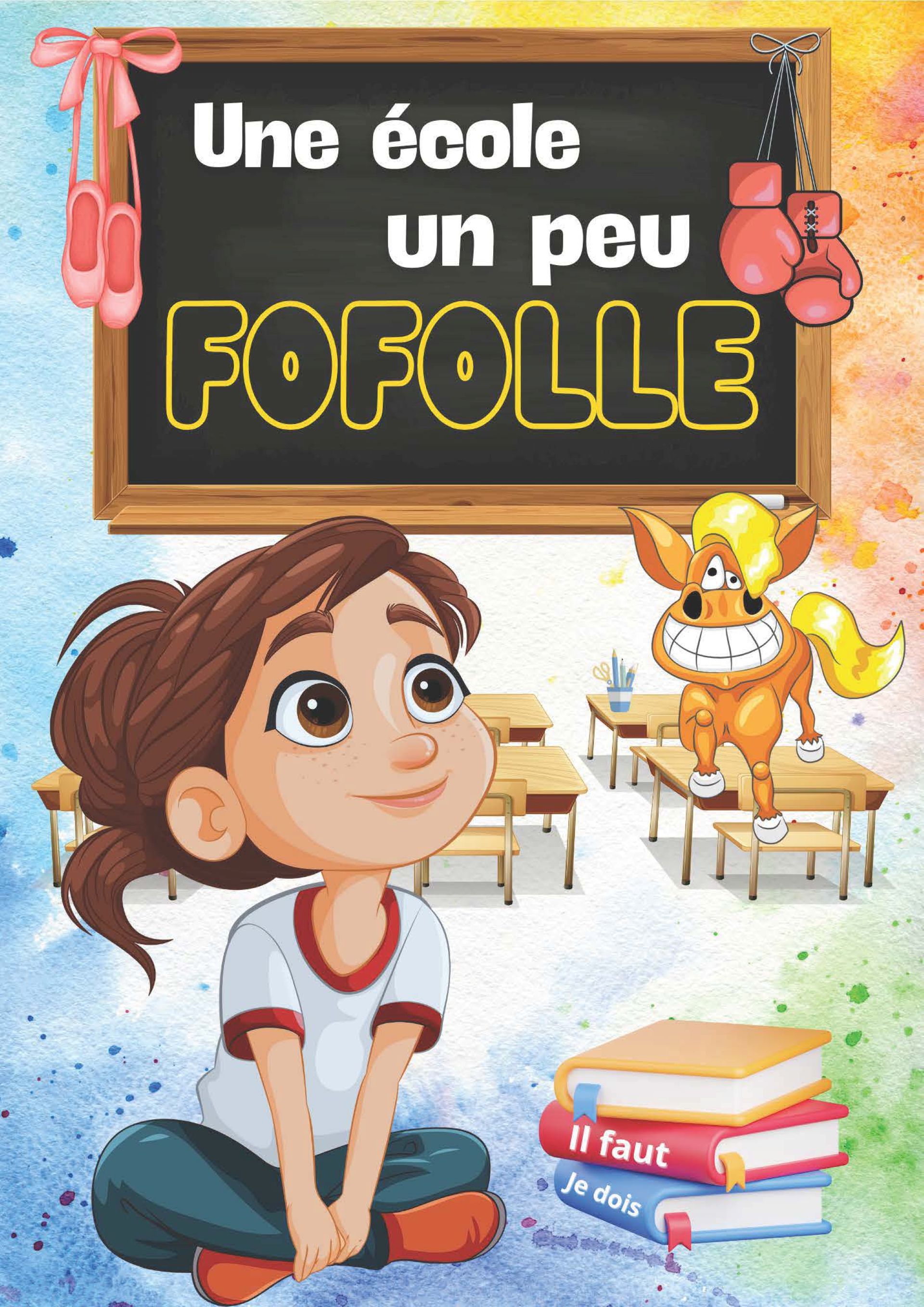 Une cole un peu fofolle
