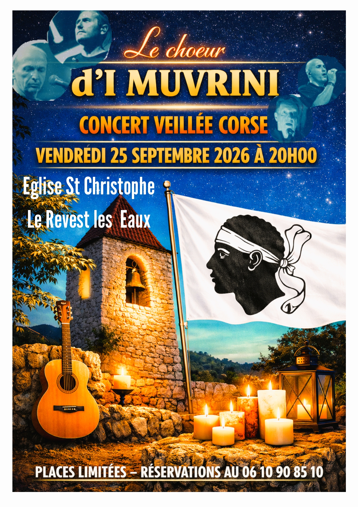 Concert/Veill�e corse avec le Ch�ur d'I Muvrini