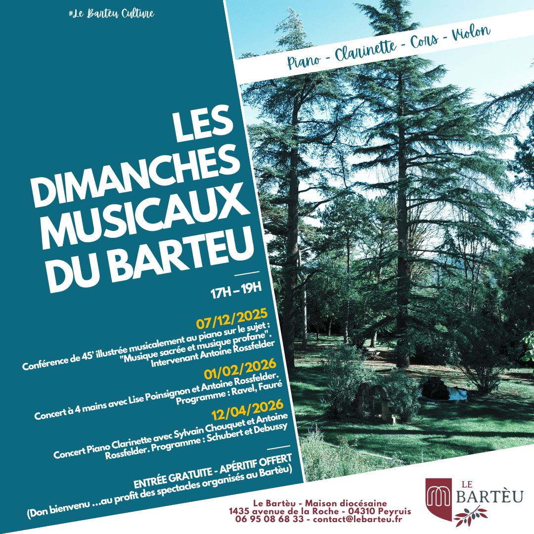 Les dimanches musicaux du Barteu
