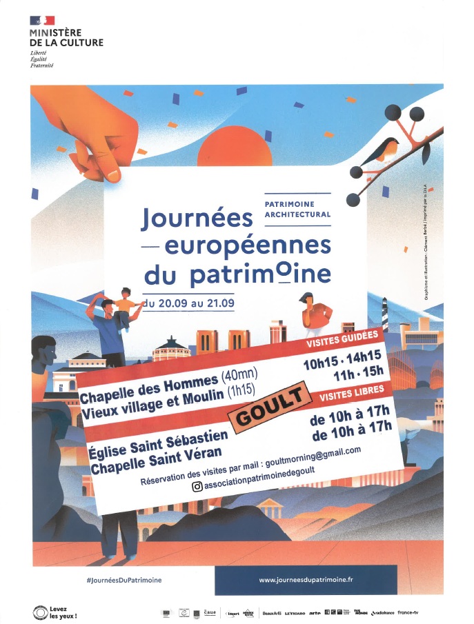 Journes du Patrimoine - Visite guide de la chapelle des hommes