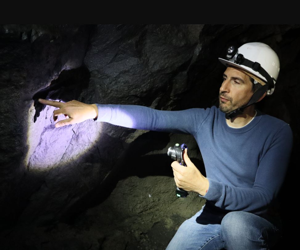 Journes du patrimoine : visite des mines de la cabane