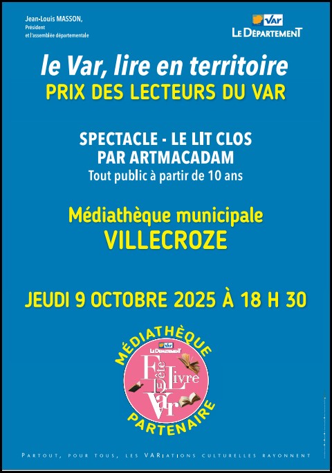 Spectacle  la bibliothque