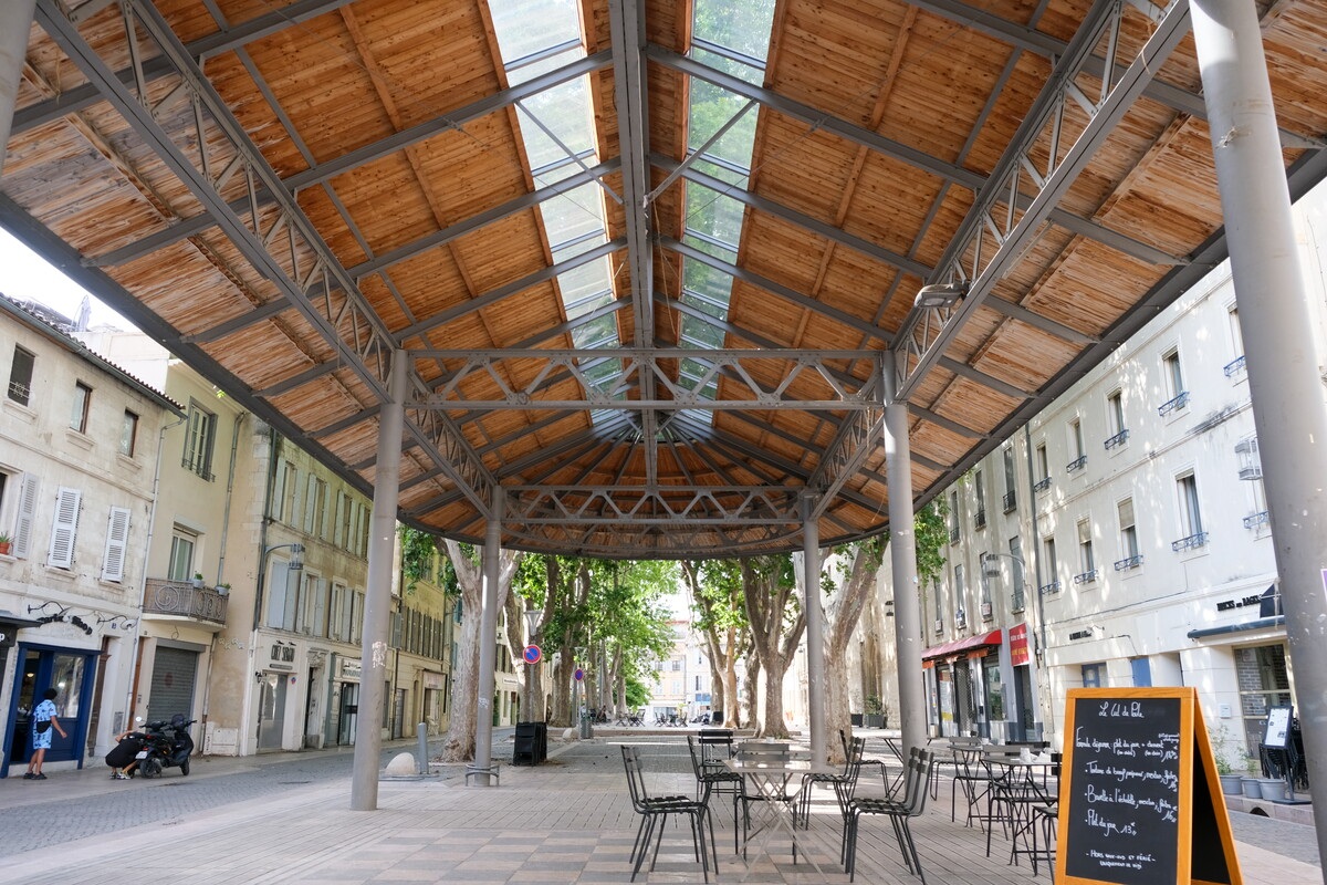 La petite Italie dans la cite des Papes