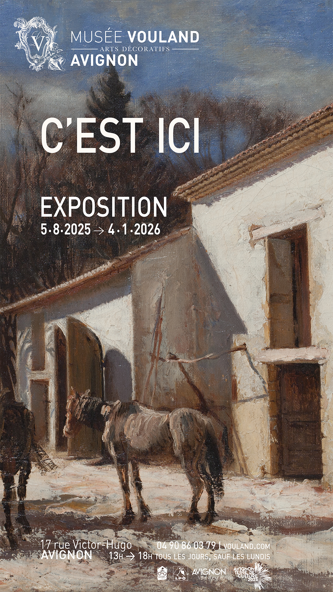 Visite guide des expositions 