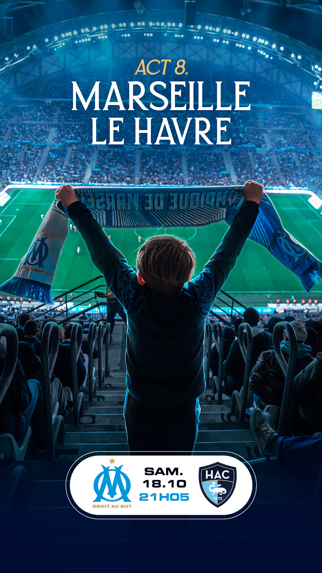 Match OM - Le Havre