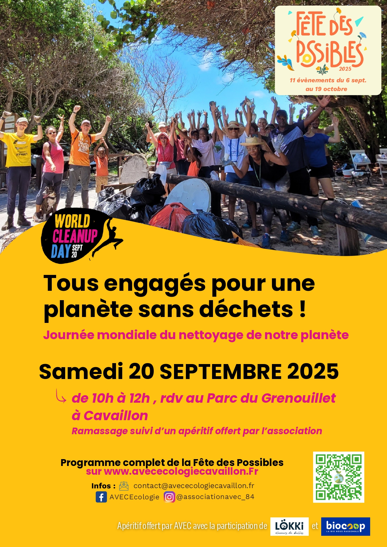 World Clean Up Day - Ramassage de dchets