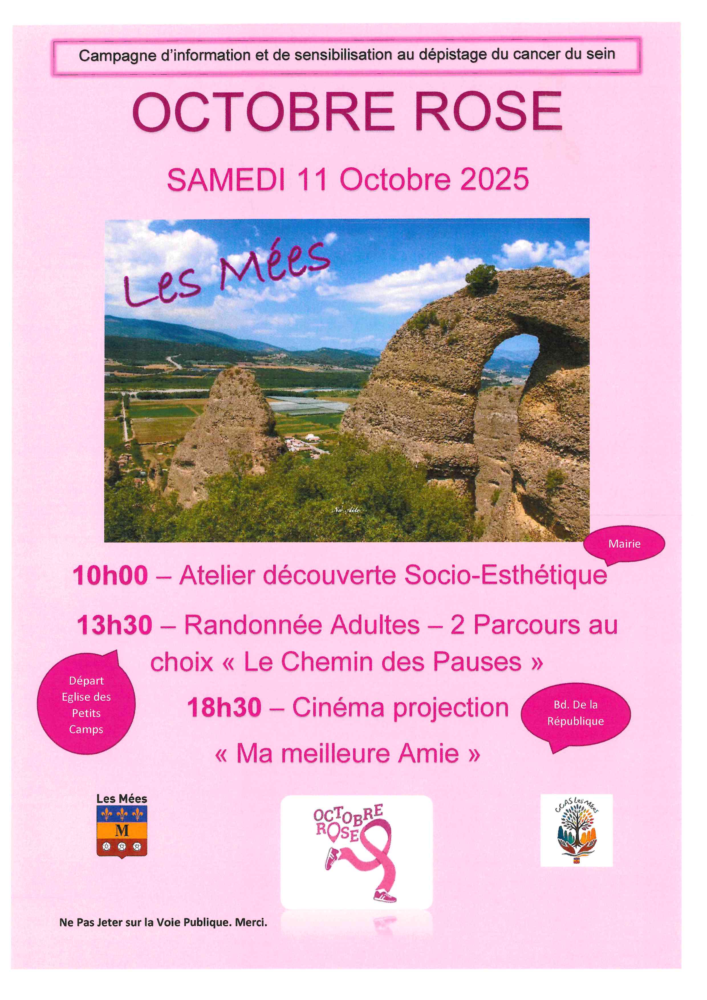 Octobre Rose