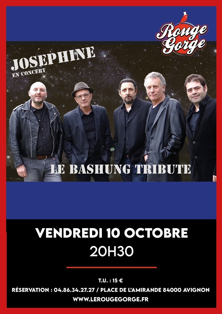 Josphine, Tribute  Alain Bashung