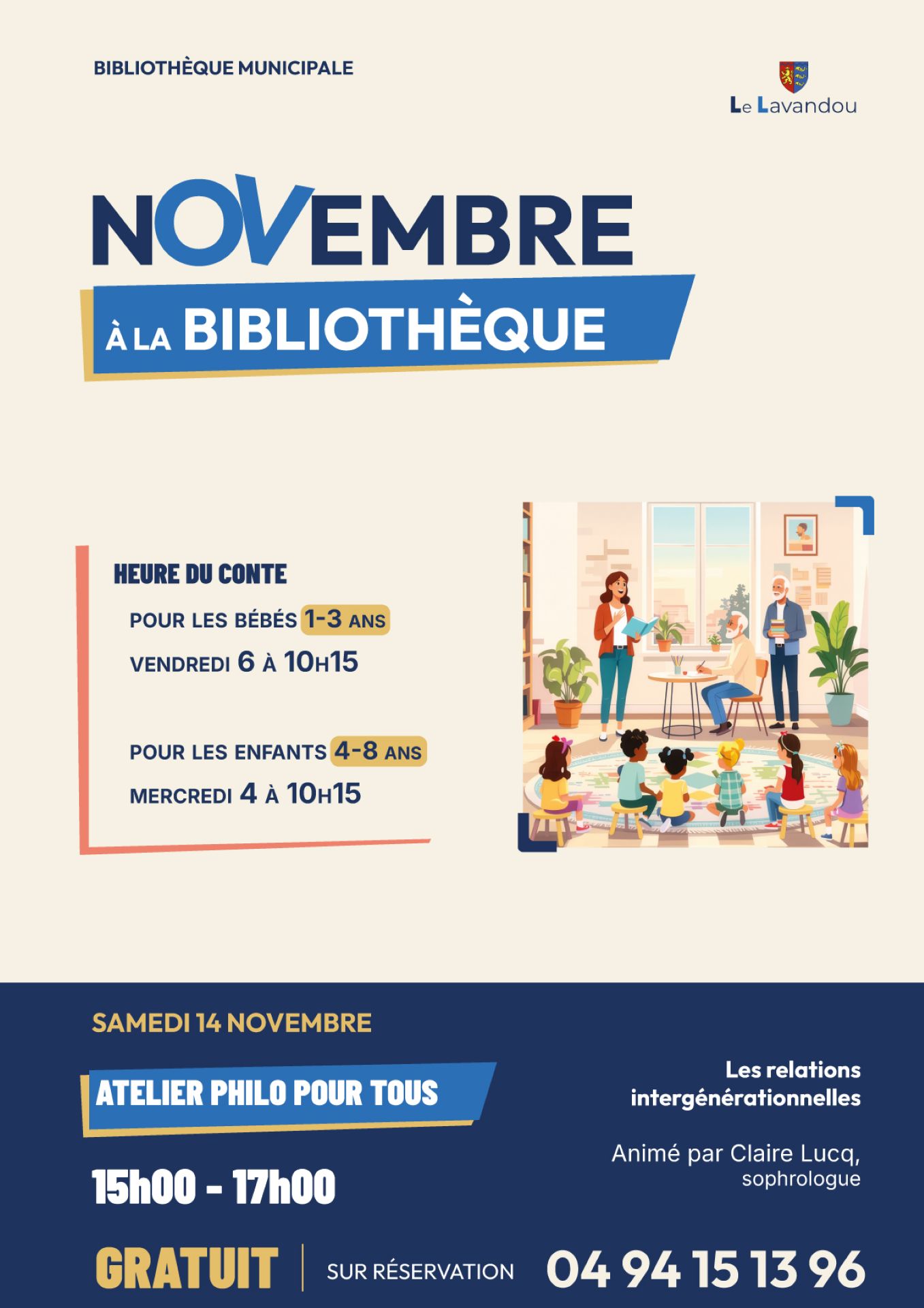L'Heure du Conte pour les enfants