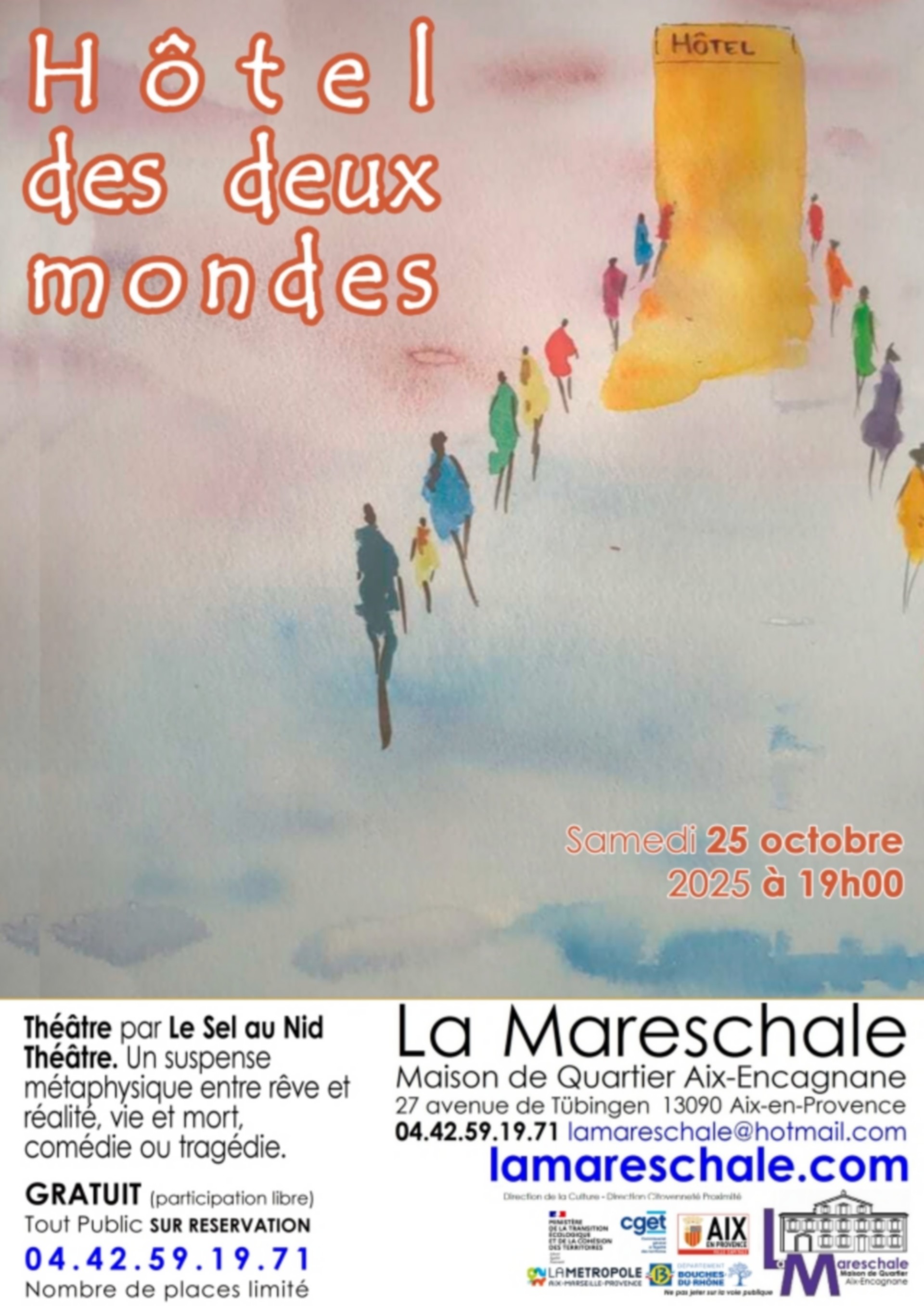 Htel des deux mondes