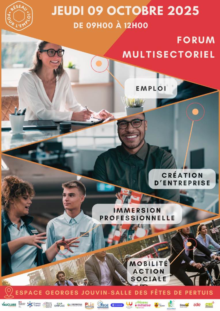 Forum emploi multisectoriel 2025