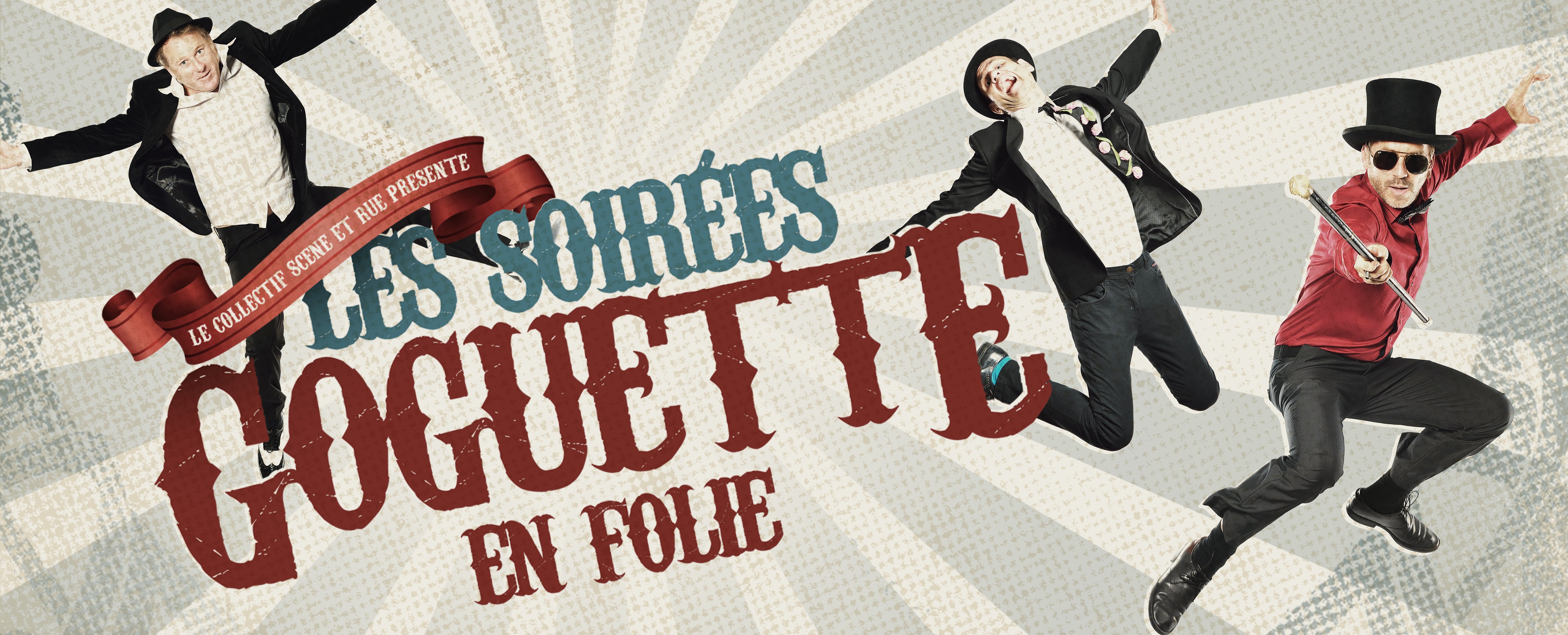 Les soires Goguette en folie