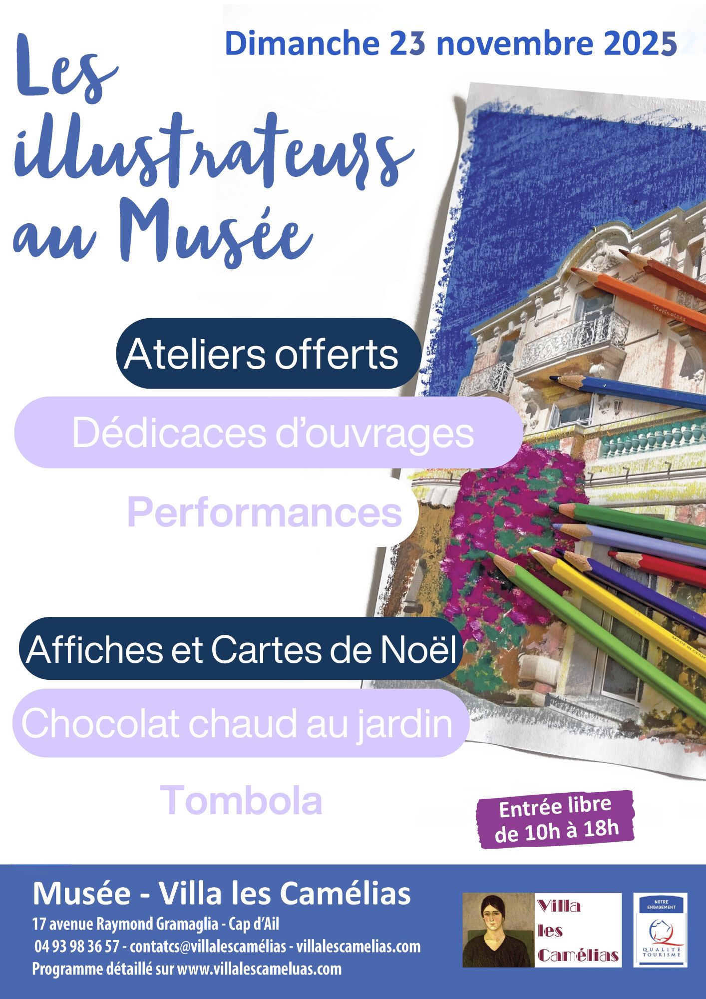 Les illustrateurs au Muse