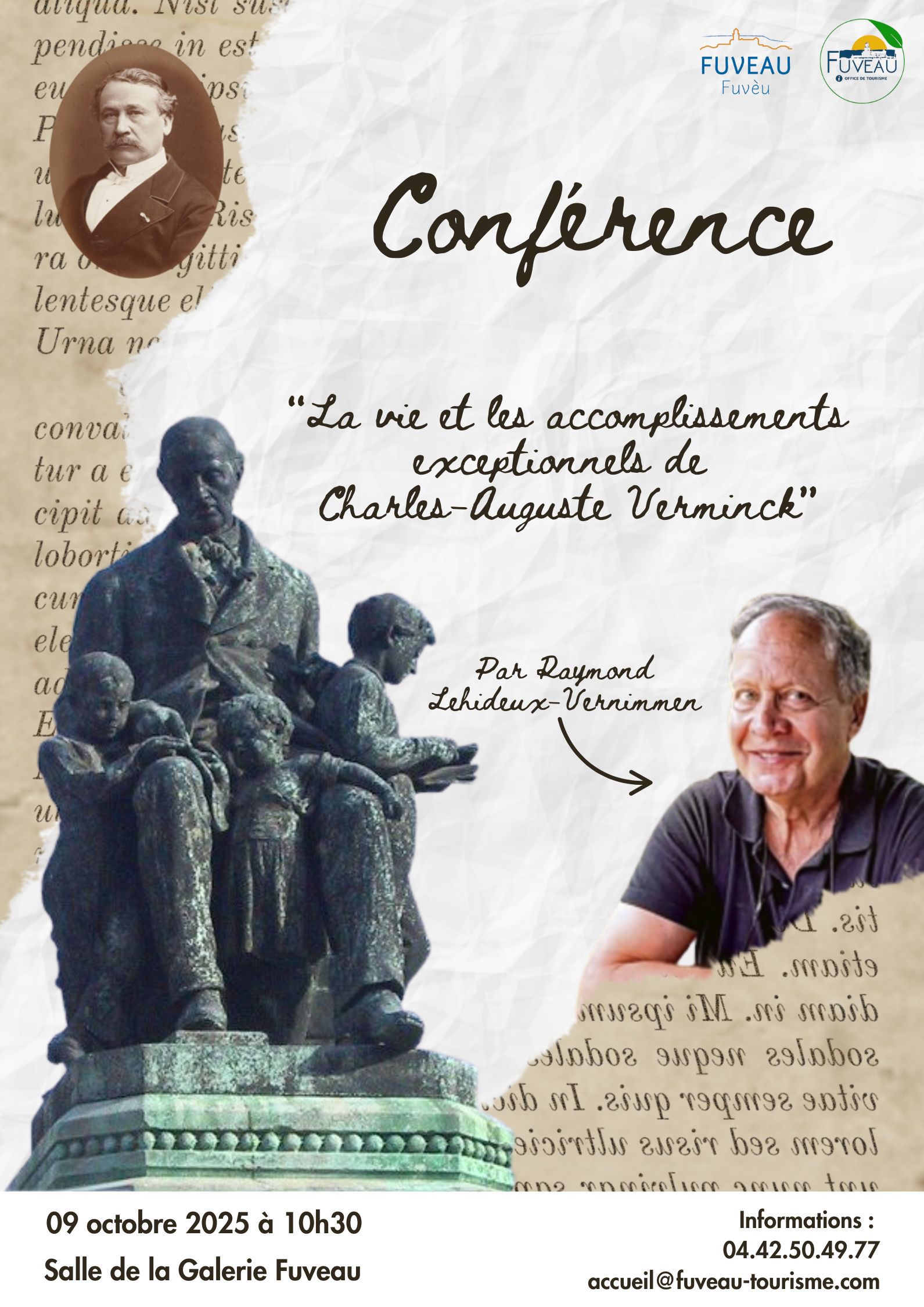 Confrence sur Charles-Auguste Verminck