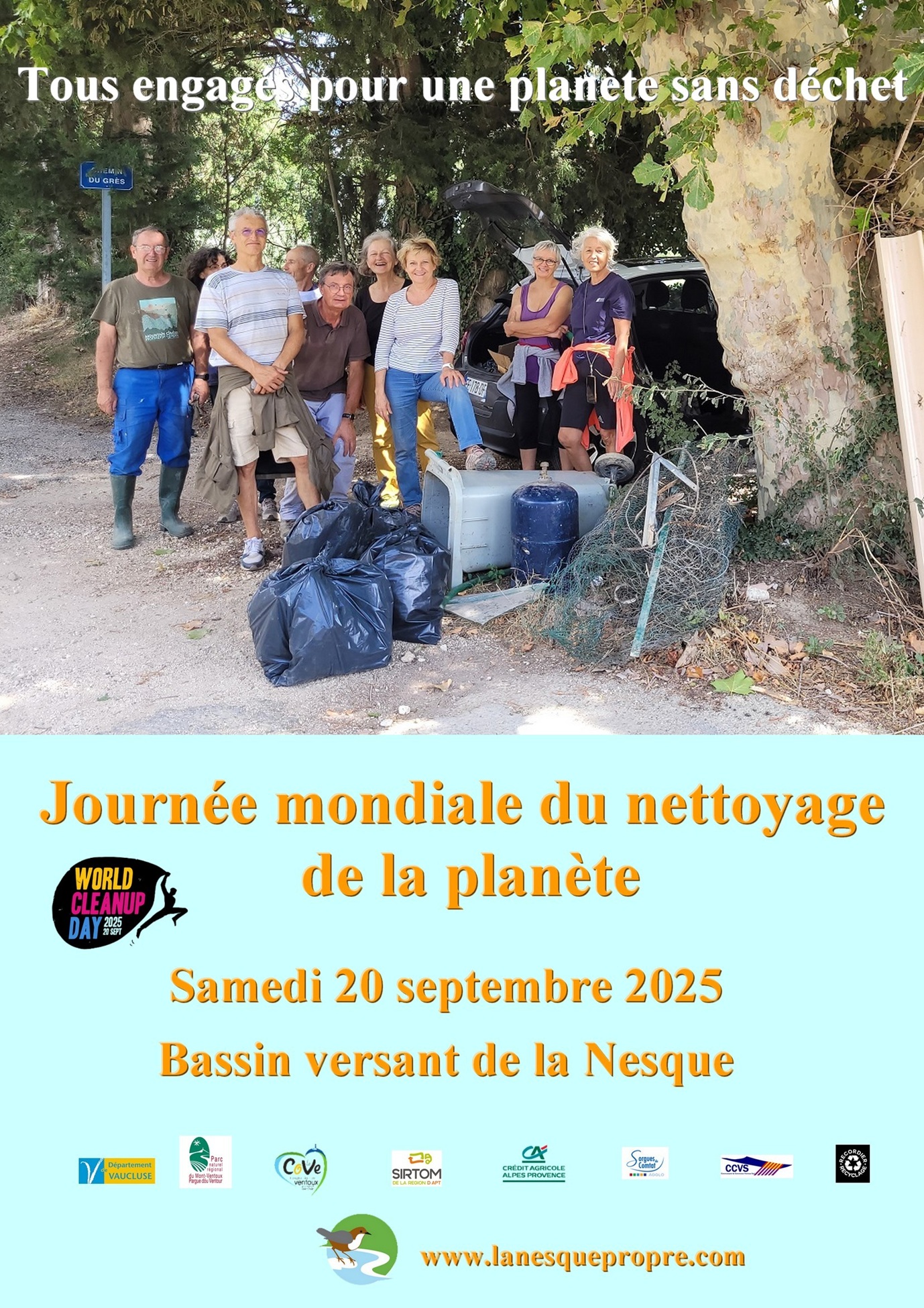 World Clean Up Day  Venasque