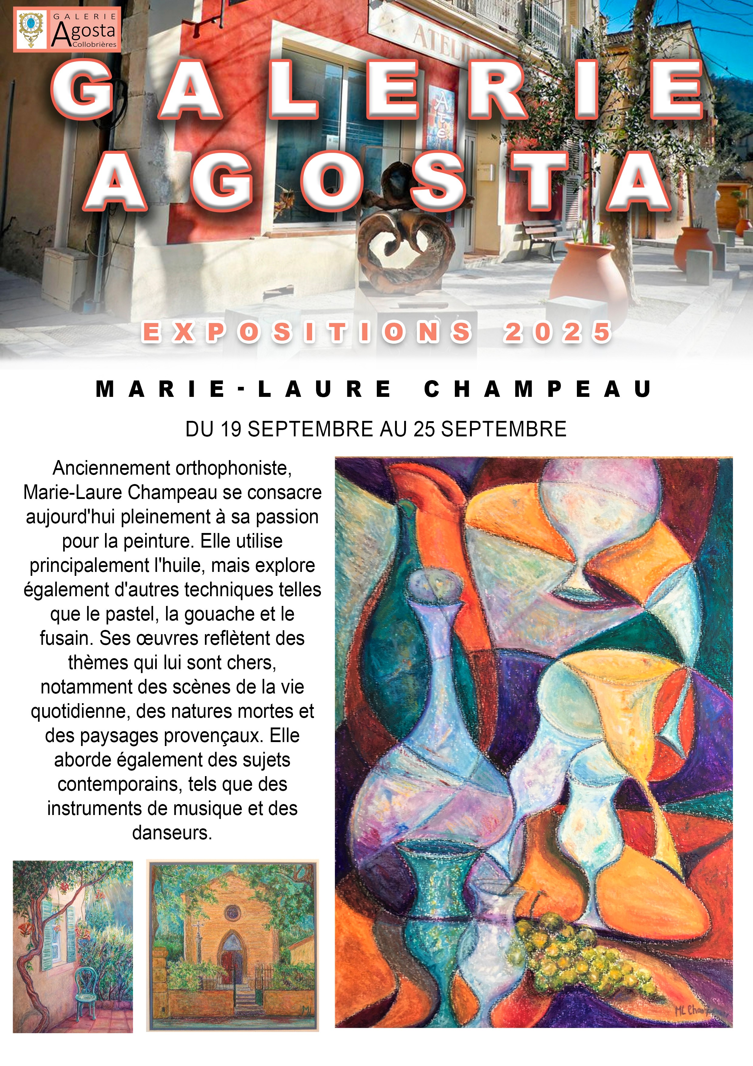Exposition : Marie-Laure Champeau