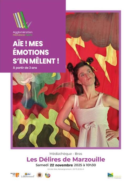 Conte musical jeune public : Ae, mes motions s'en mlent