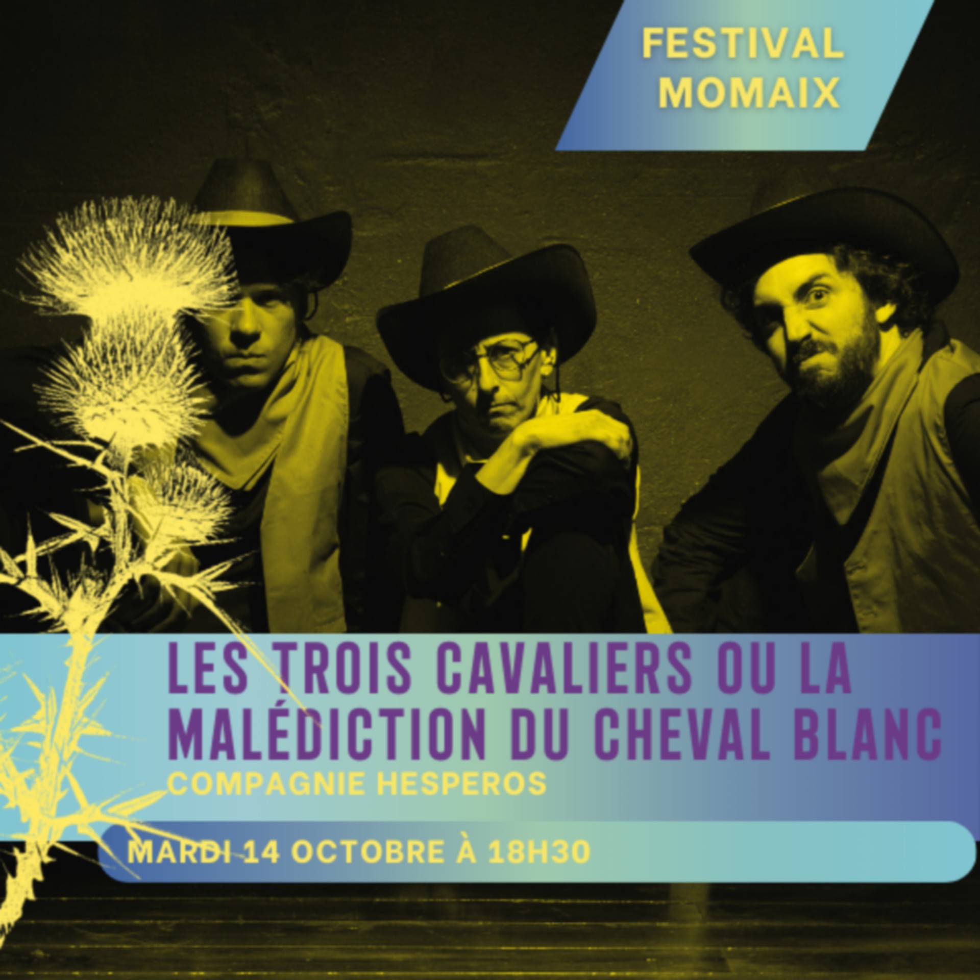 Les trois cavaliers ou la maldiction du cheval blanc