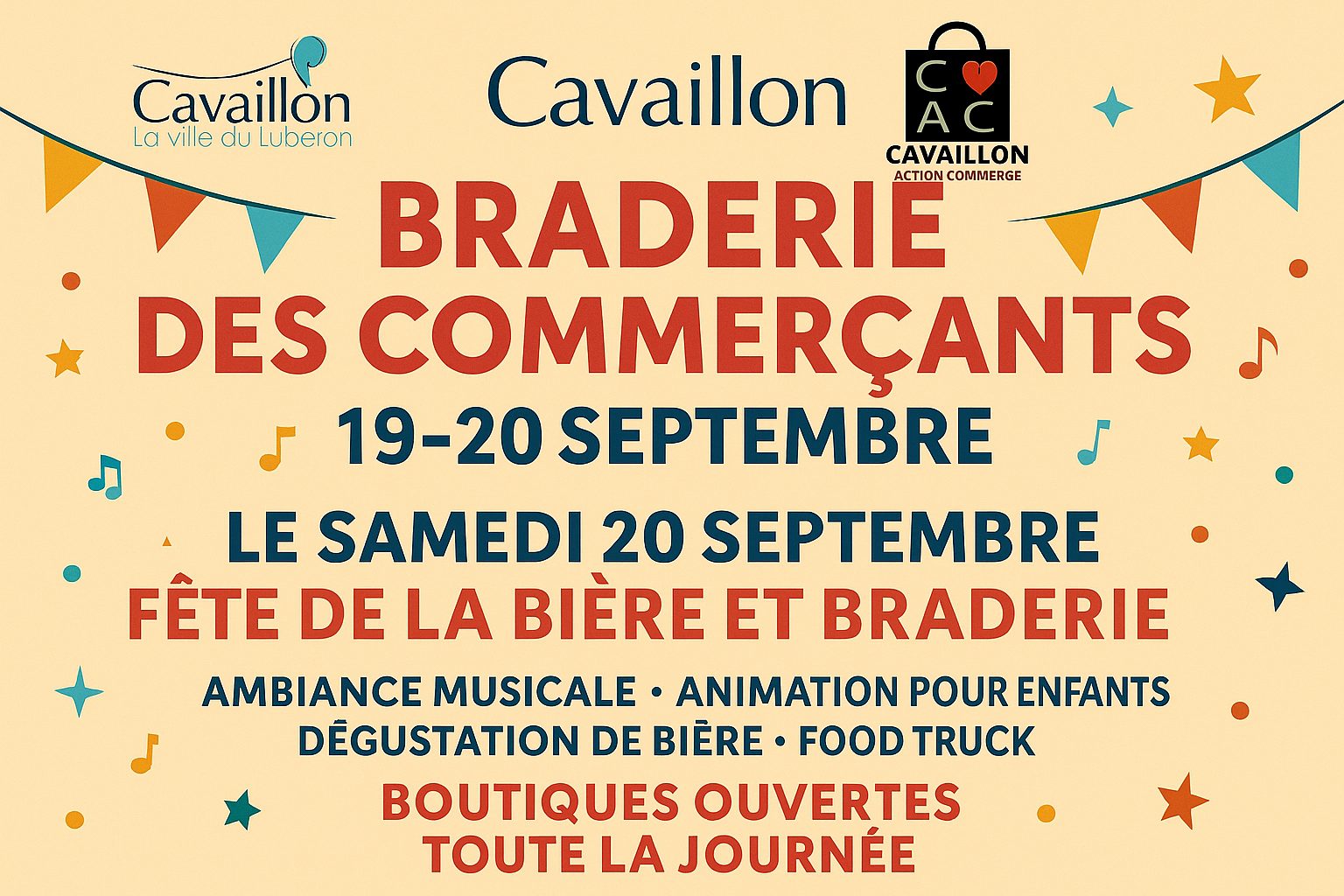 Braderie des Commerants