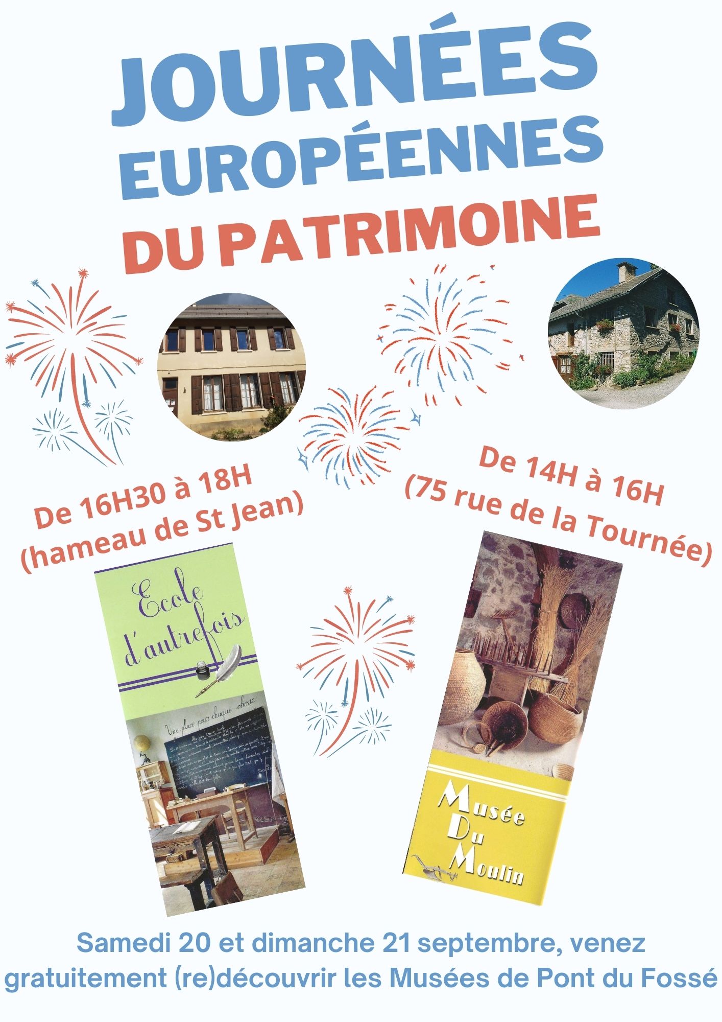 Journes Europennes du Patrimoine - Visite de l'cole d'Autrefois