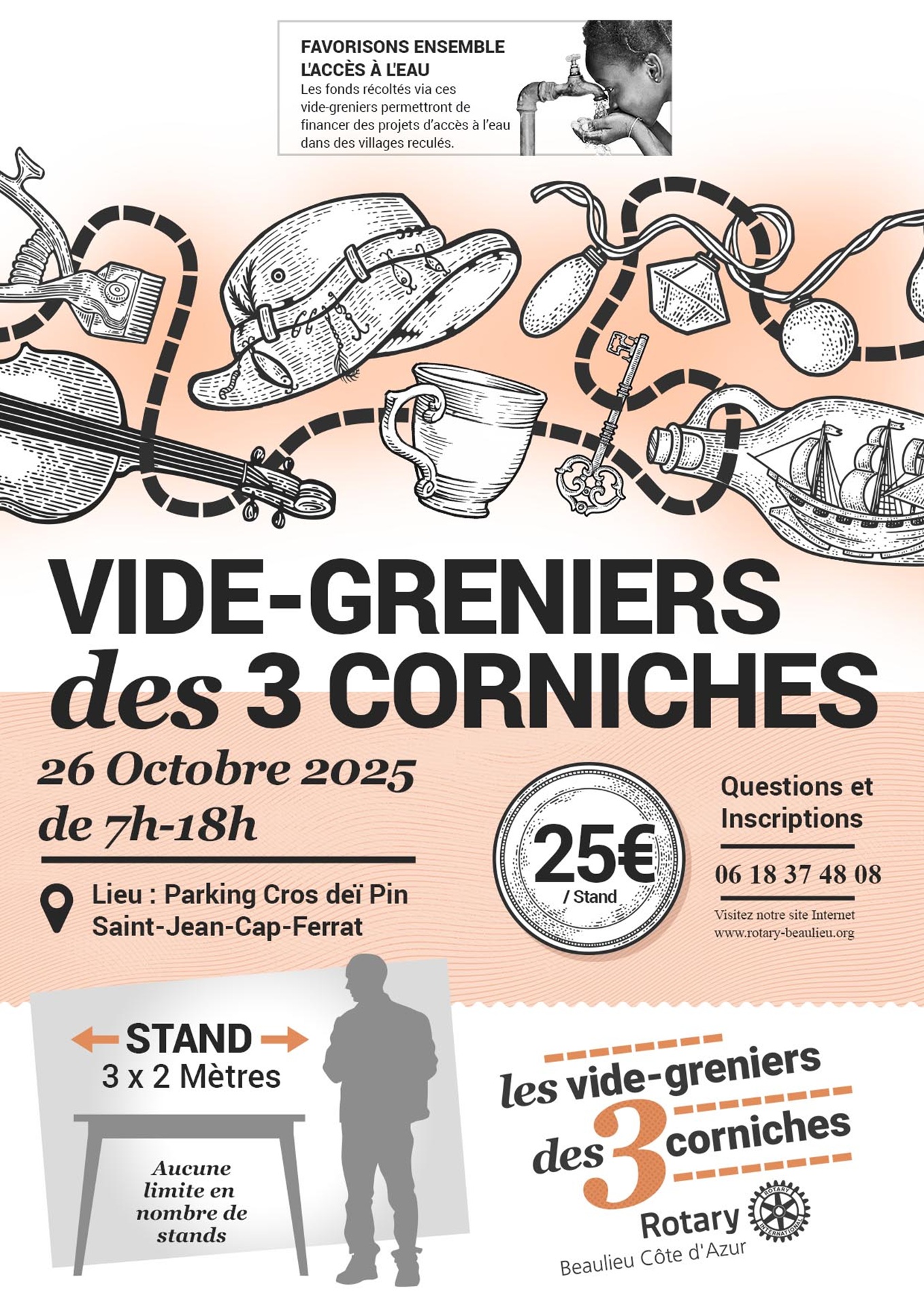 Vide-greniers du Rotary Club