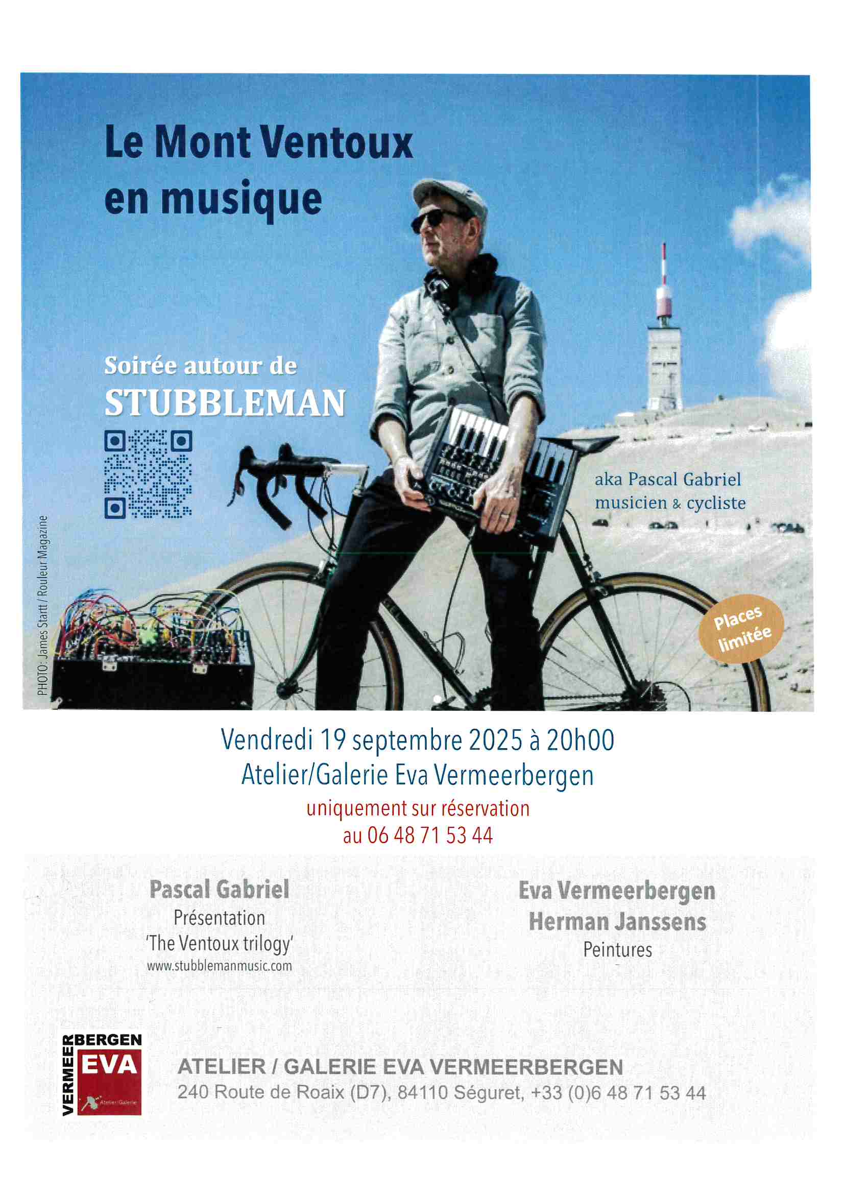 Le Mont Ventoux en Musique  Atelier Eva Vermeerbergen