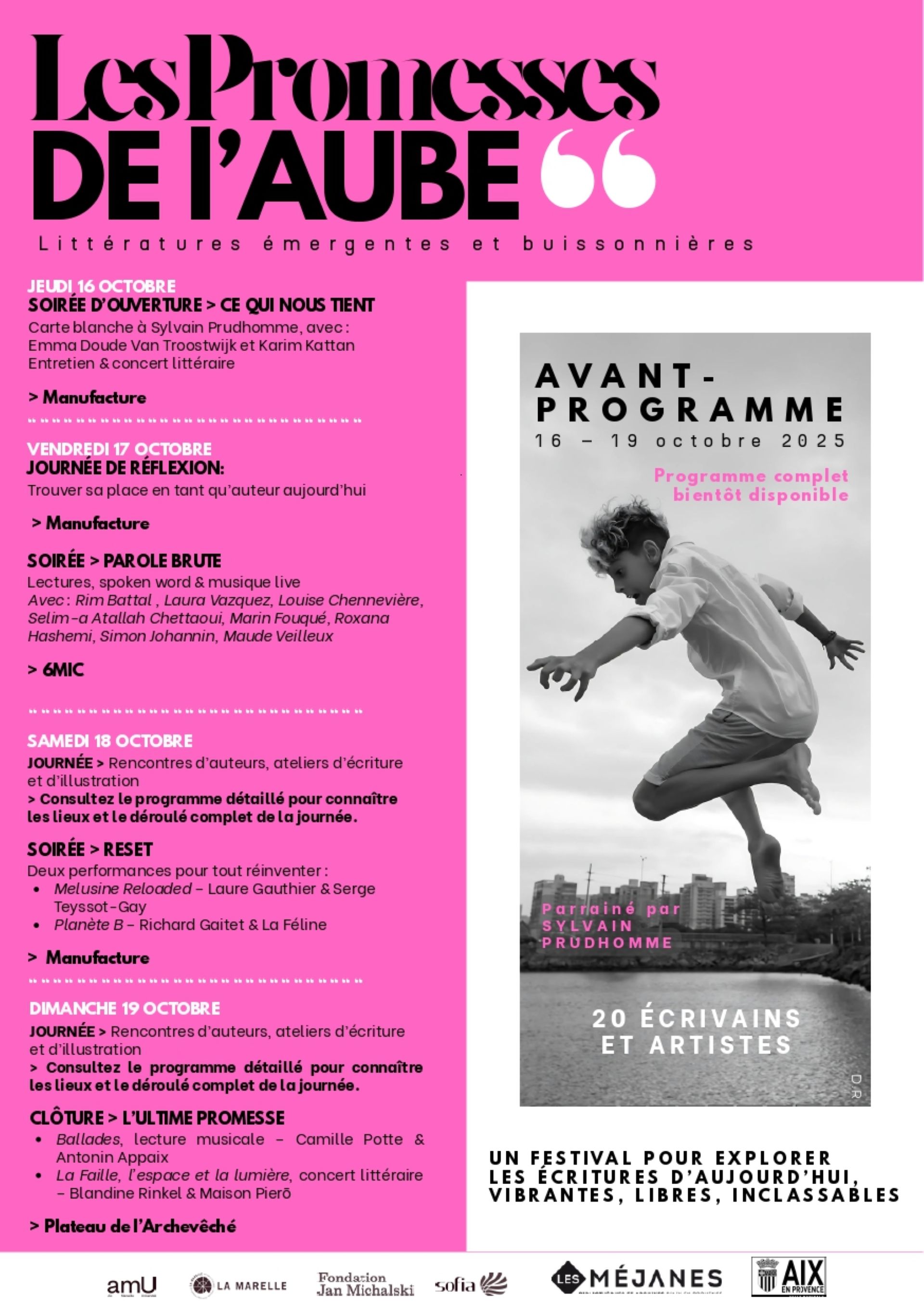 Les promesses de l'aube