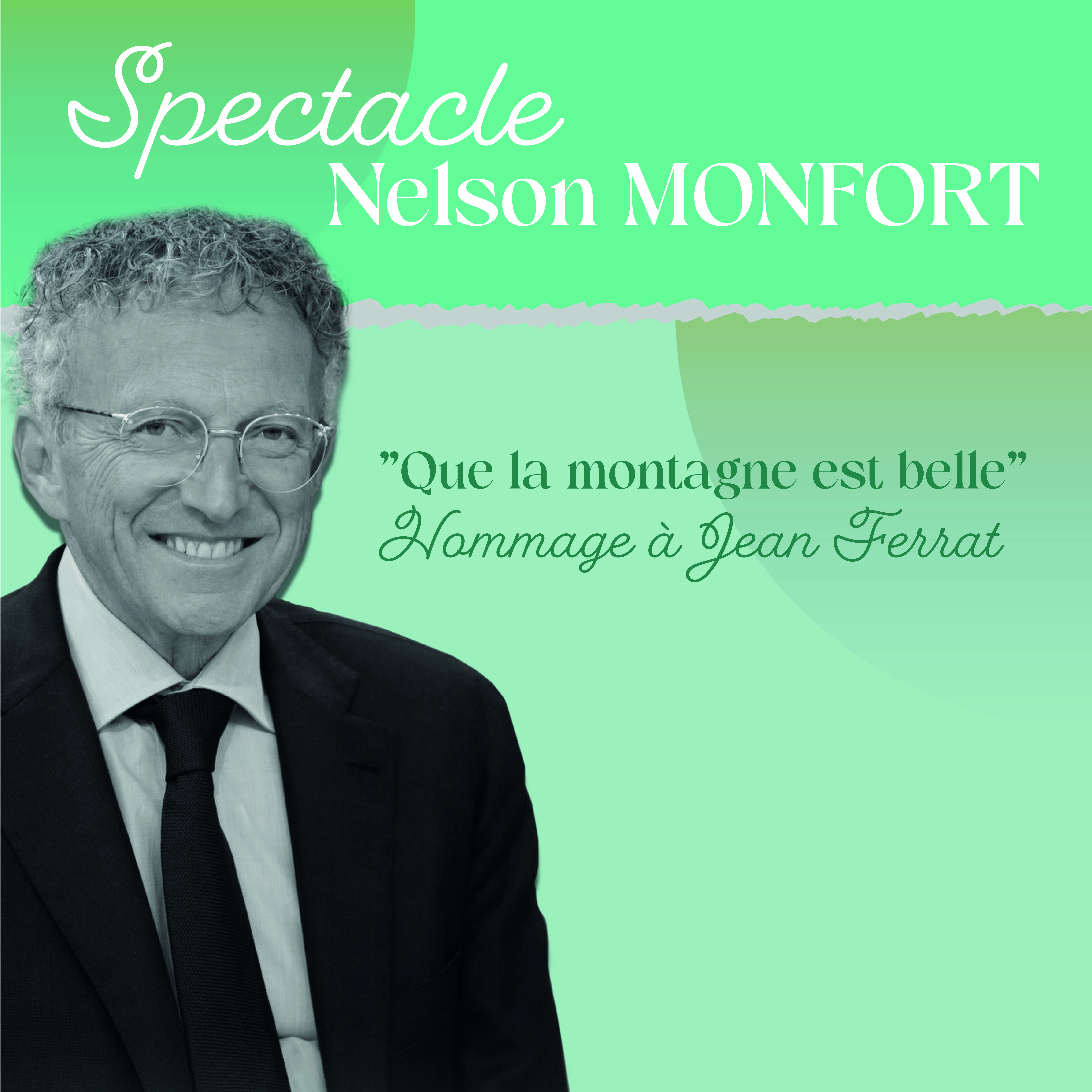 Spectacle Nelson Monfort