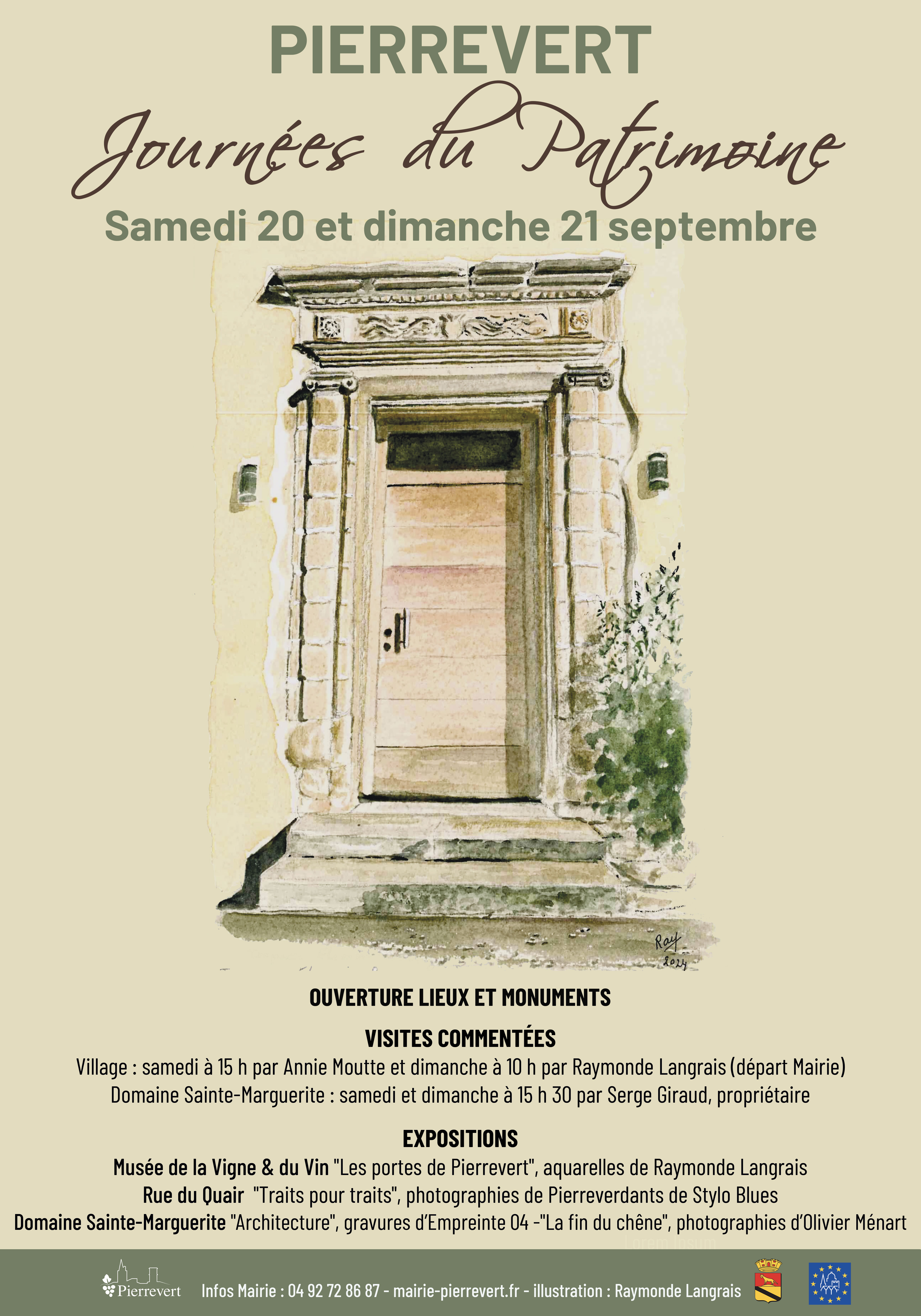 Journes du Patrimoine