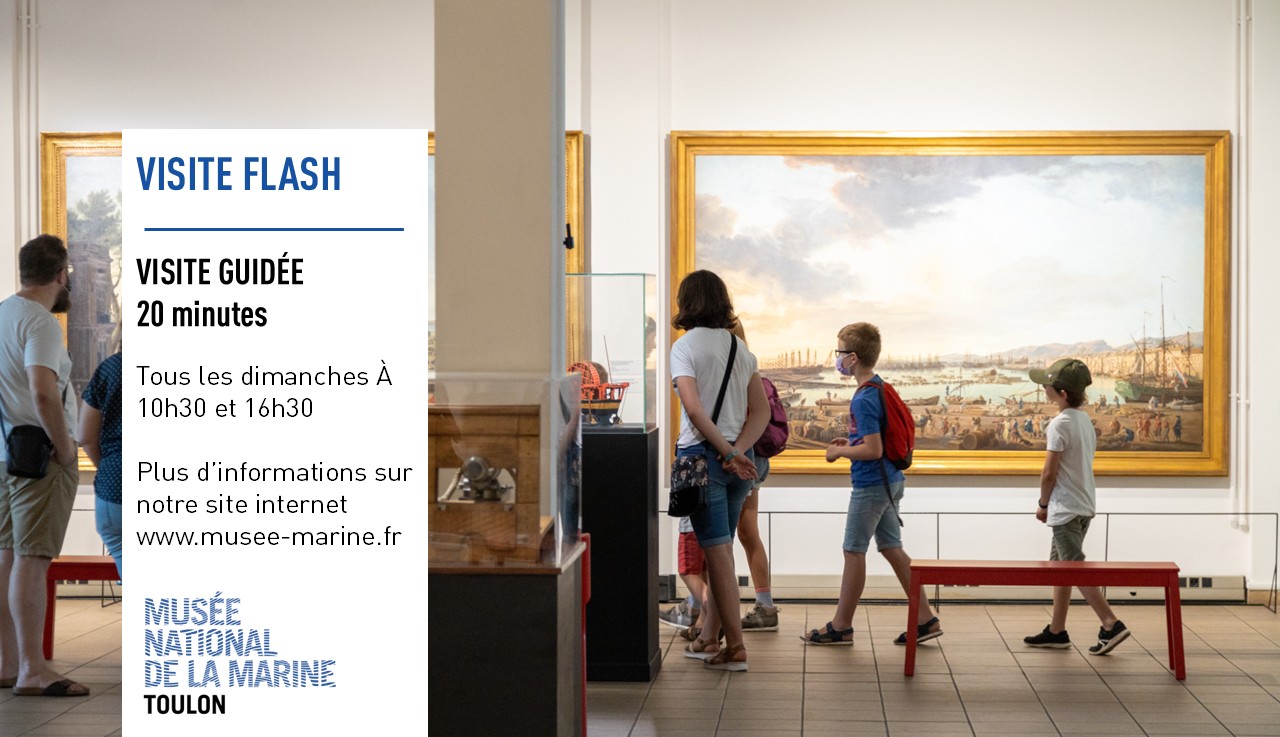 Visite flash du Muse de la Marine