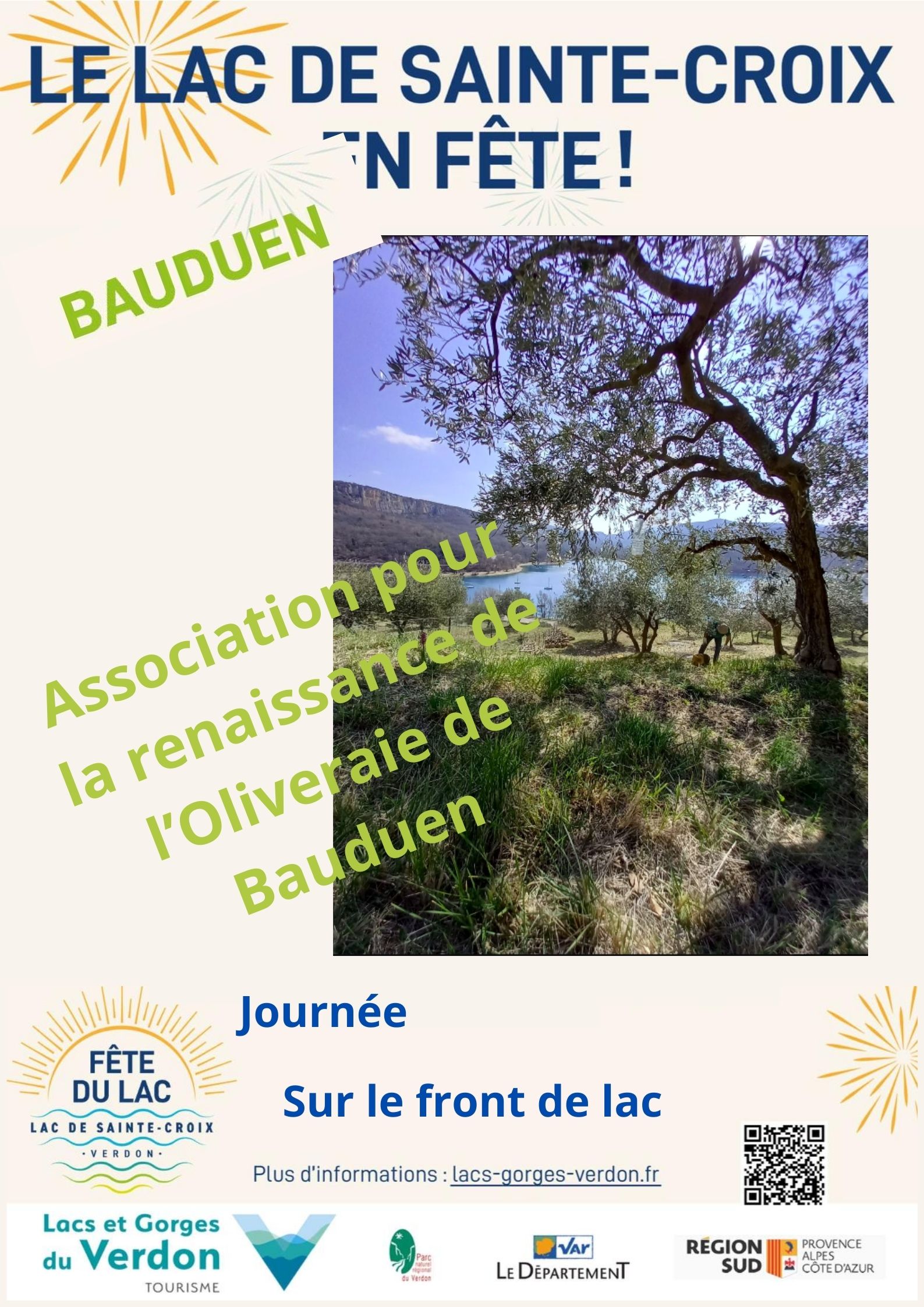 Rencontres pendant la Fte du Lac