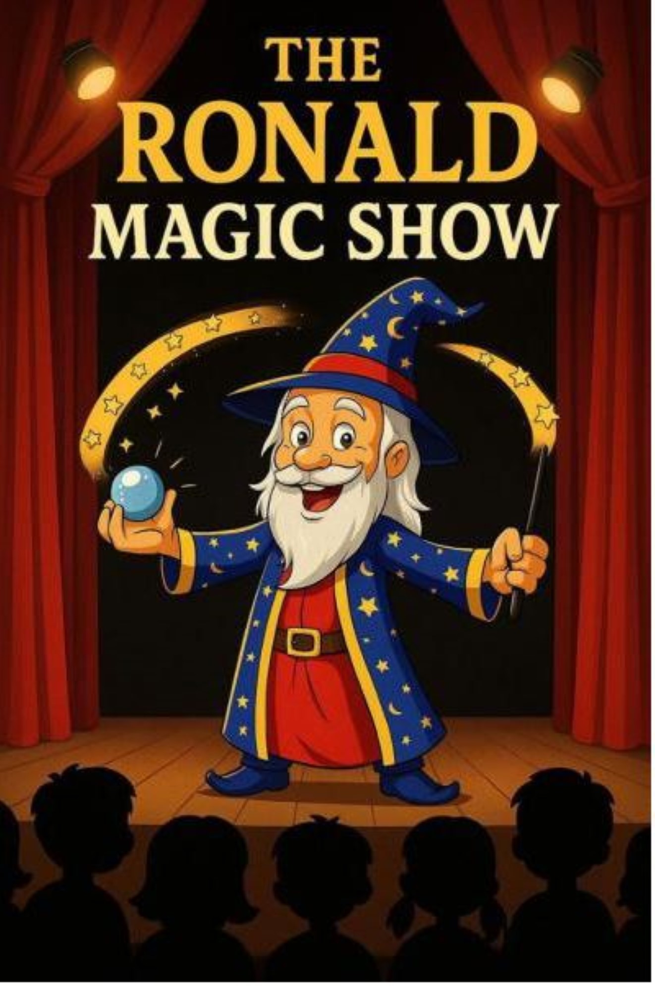 The Ronald magic show