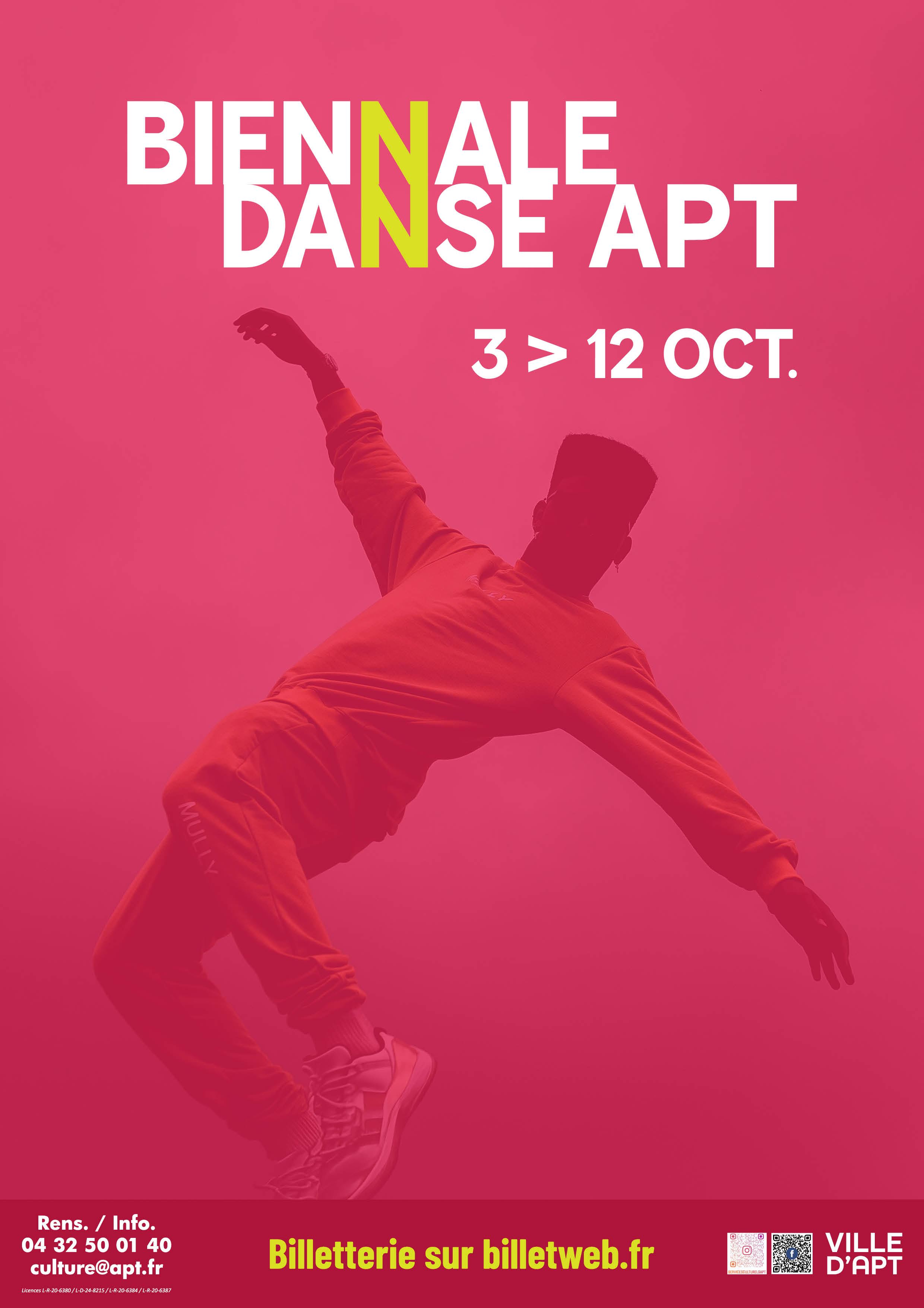 Biennale de danse Apt 2025 bal chorgraphique