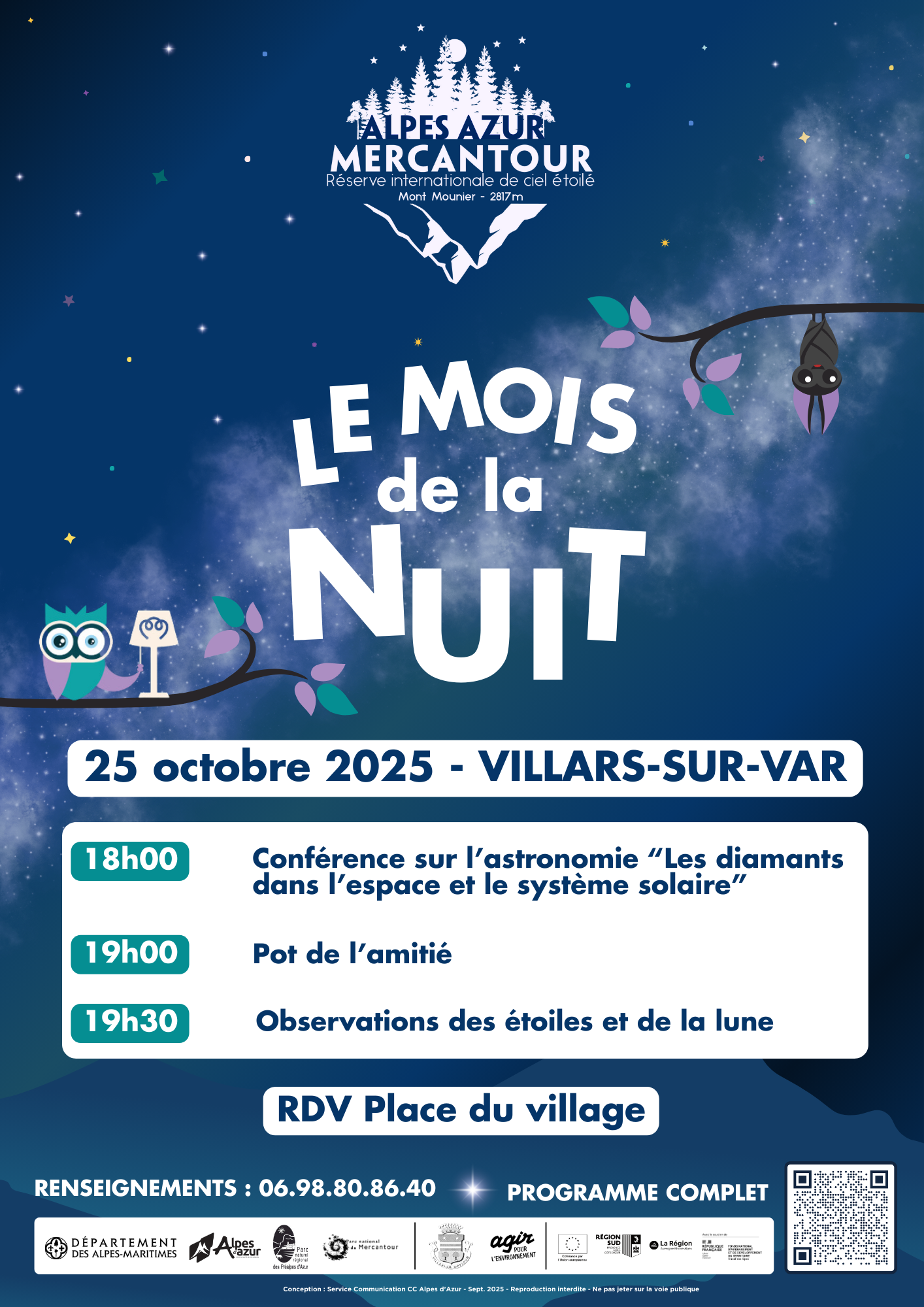 Mois de la Nuit  Villars-sur-Var