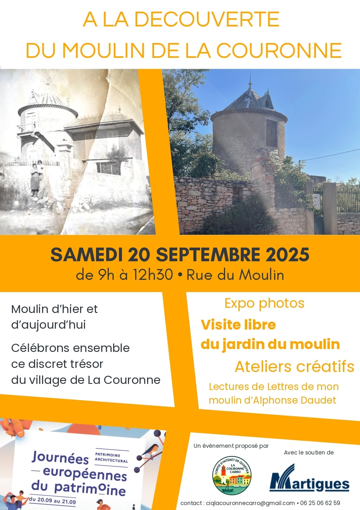 A la dcouverte du moulin de La Couronne