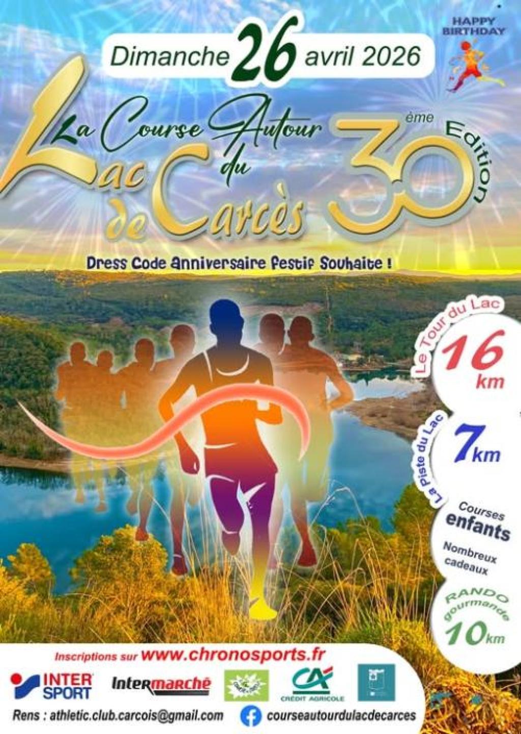 Course pdestre : La Course autour du Lac