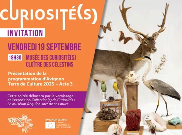 Prsentation de lACTE 3 dAvignon Terre de Culture 2025