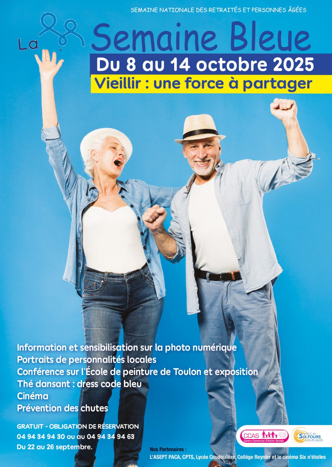 Semaine Bleue - Cinma Six n'toiles