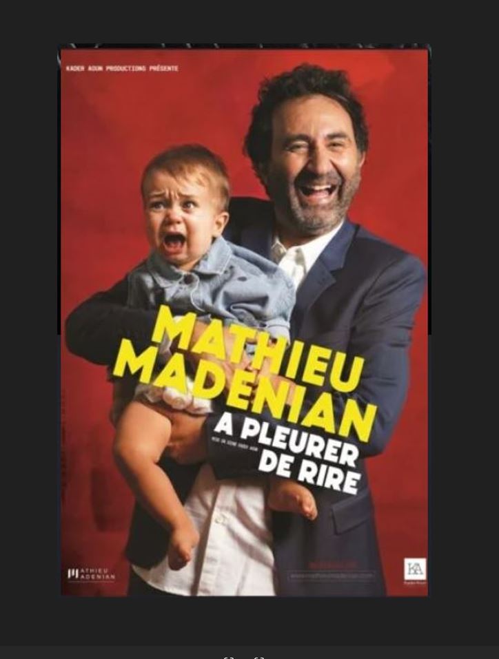 Mathieu Madenian :  pleurer de rire